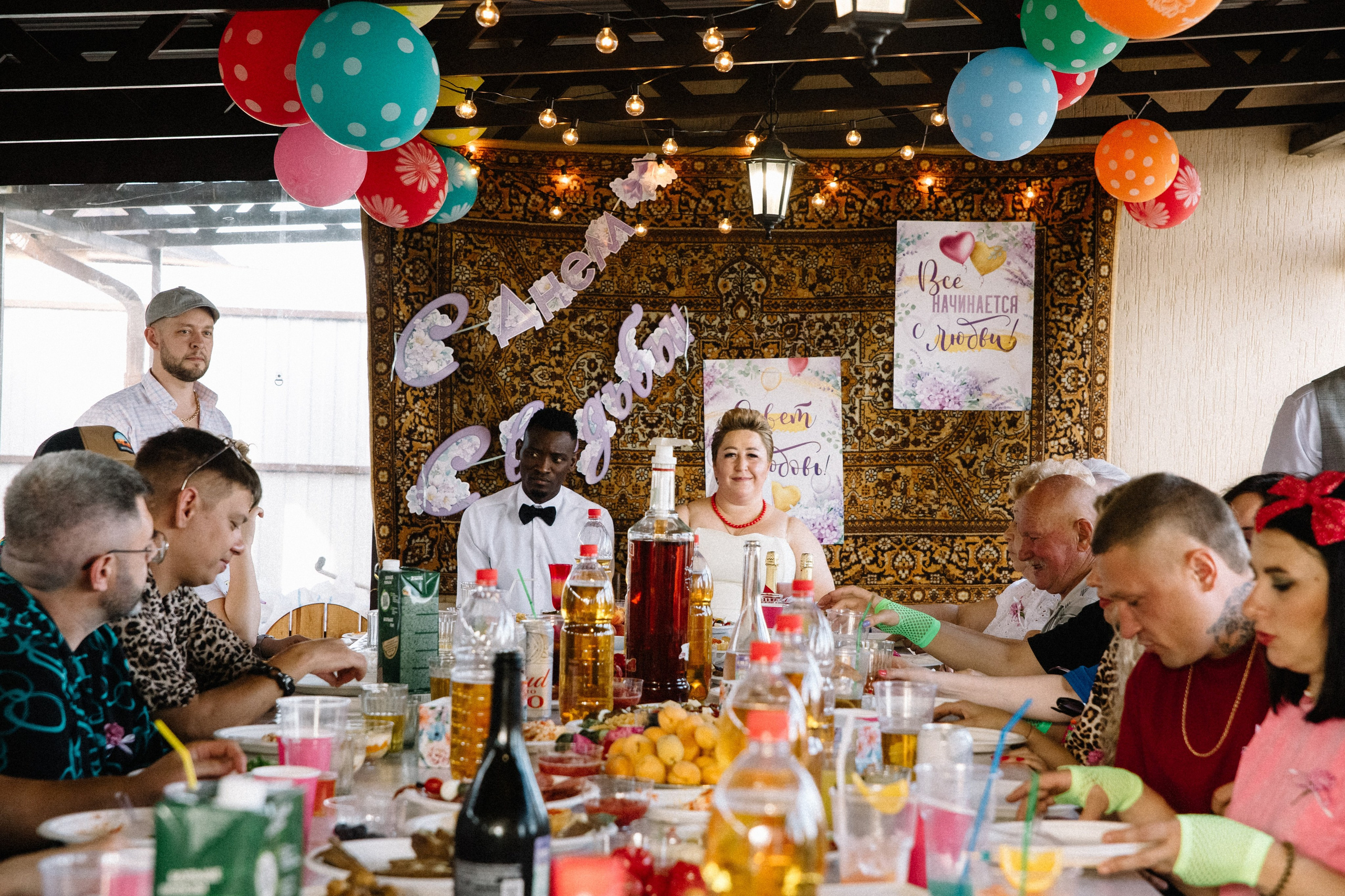 Маша и Дебо. Семейный и свадебный фотограф в Майкопе Михаил Мартиросян