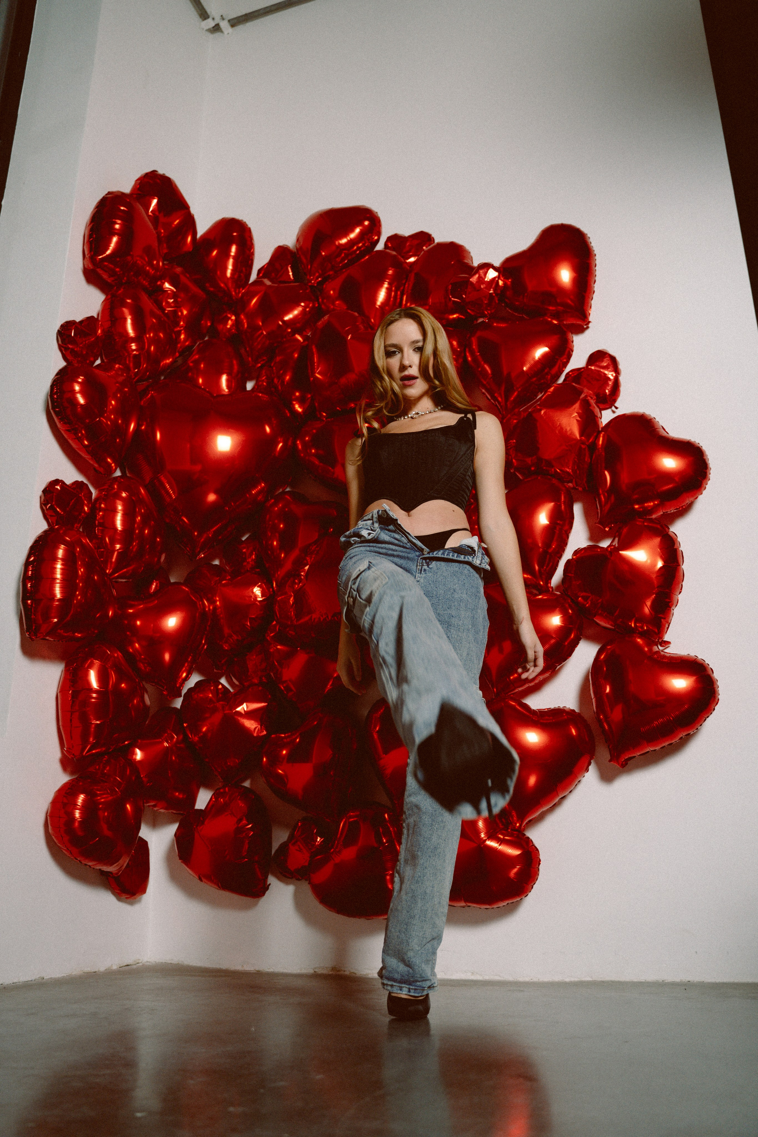 Анастасия день Святого Валентина. Свадебный фотограф Юлия Копылова