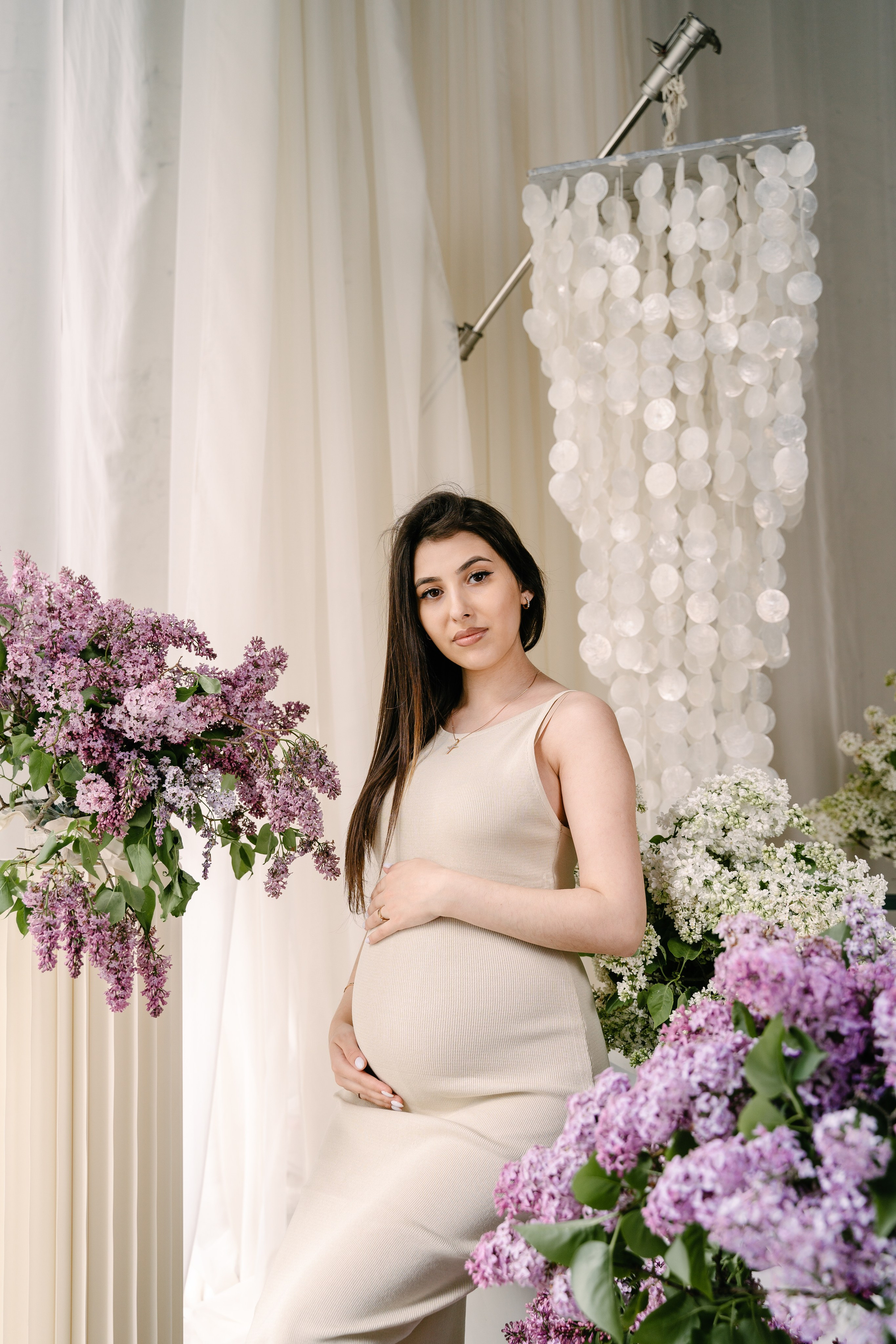 Диана в ожидании сирень. Свадебный фотограф Юлия Копылова