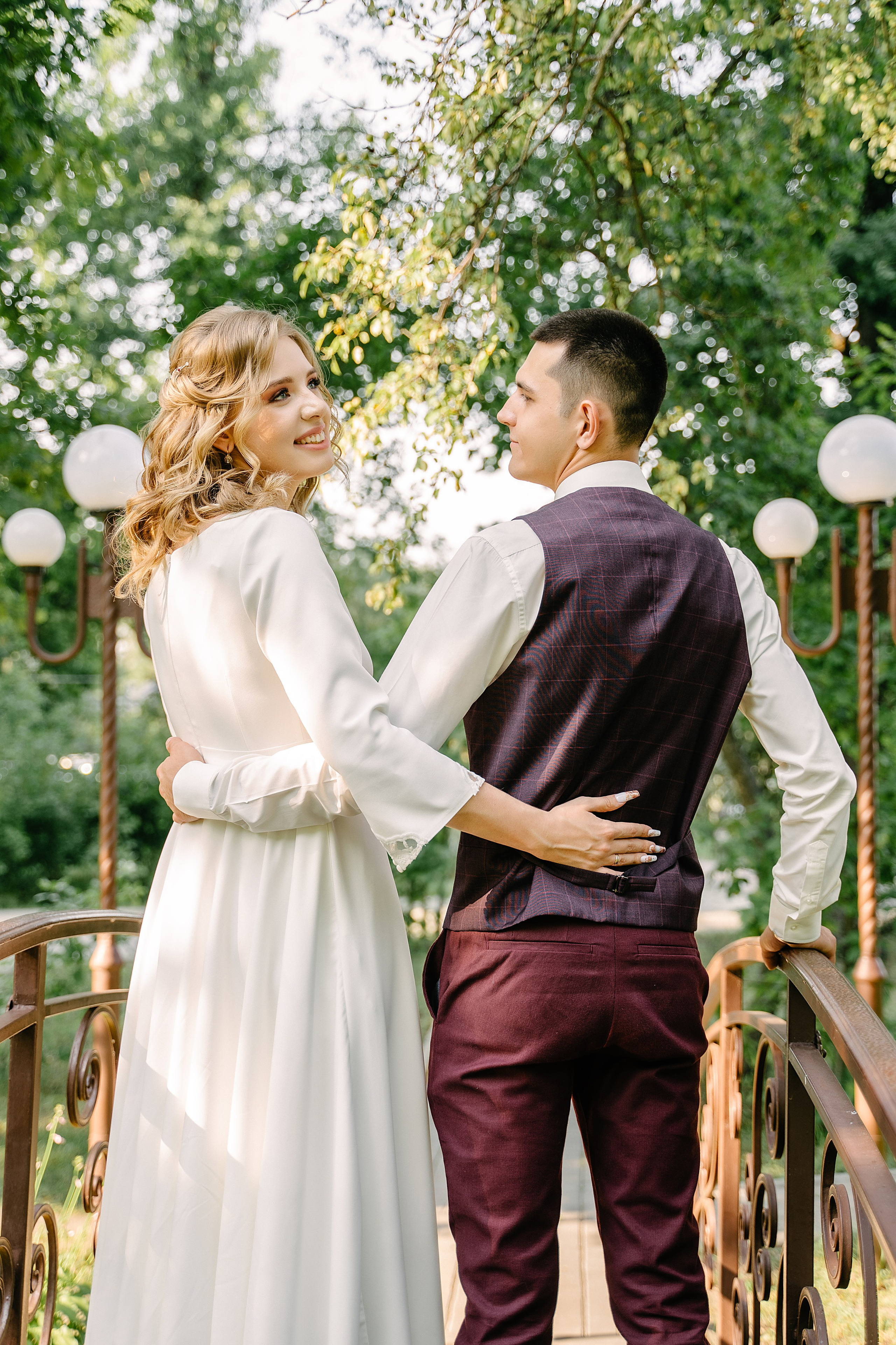 Роман и Софья. Свадебный фотограф Юлия Копылова