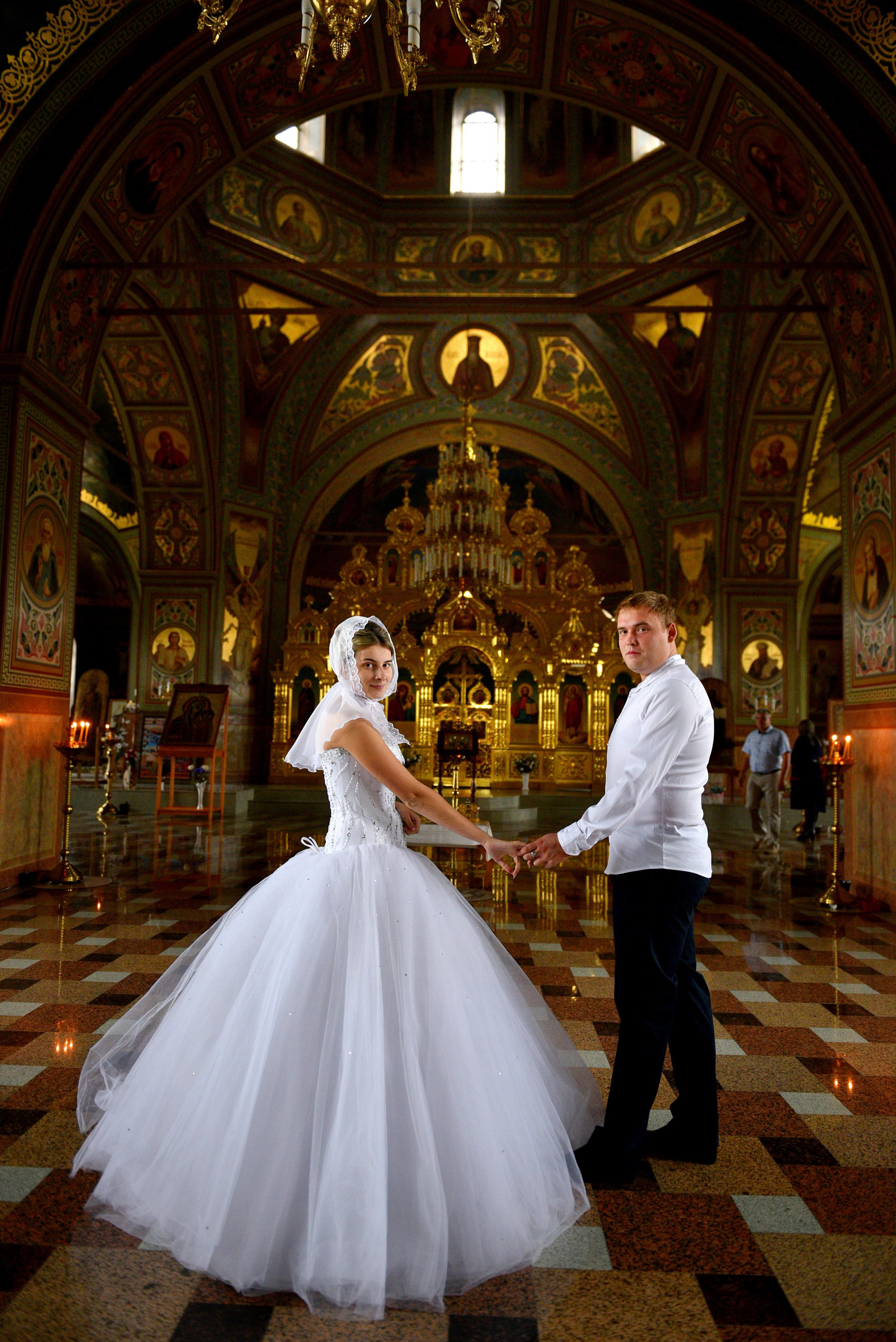 Фото съёмка венчания. Фотограф-видеограф в Димитровграде и Ульяновске Герман Наумов