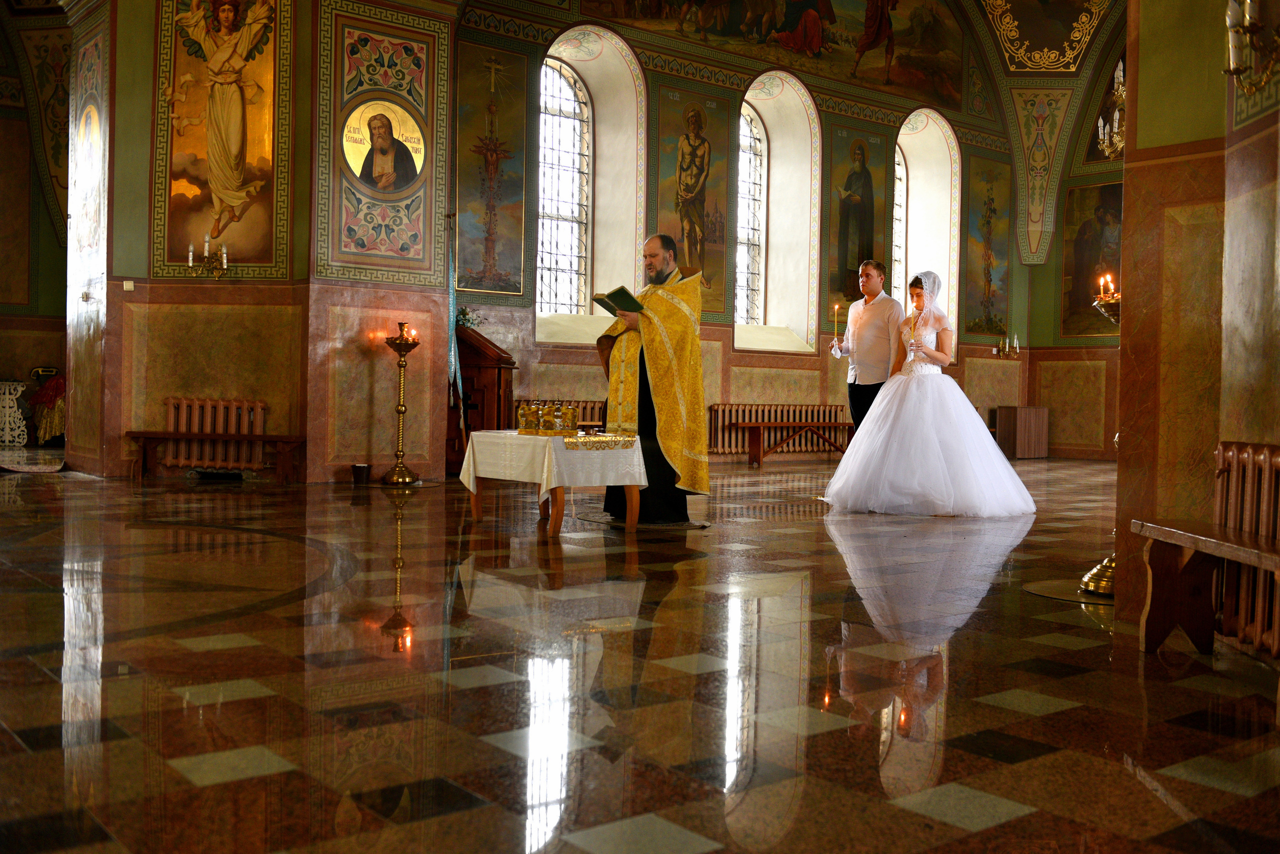Фото съёмка венчания. Фотограф-видеограф в Димитровграде и Ульяновске Герман Наумов
