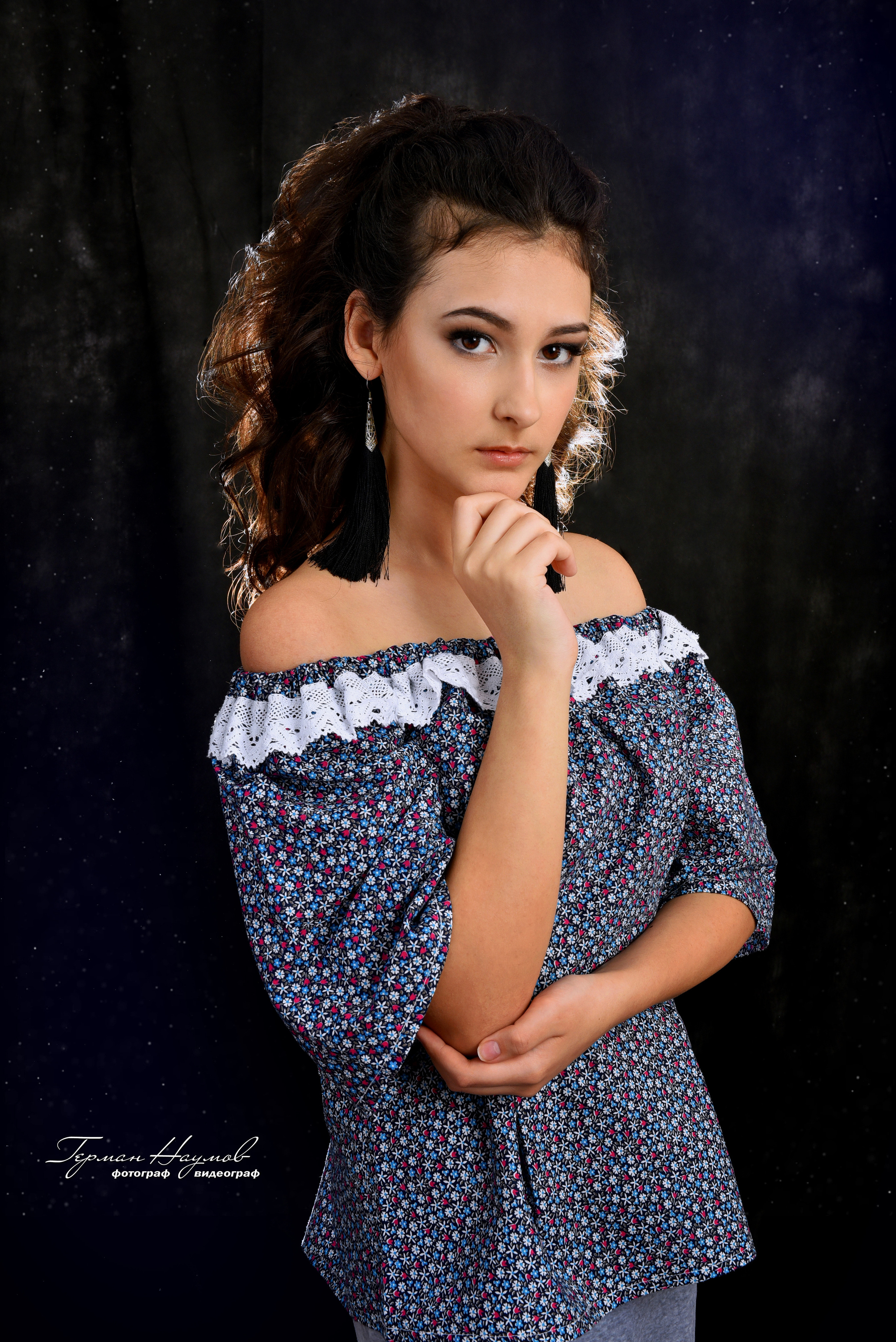 Студийные фотосессии. Фотограф-видеограф в Димитровграде и Ульяновске Герман Наумов