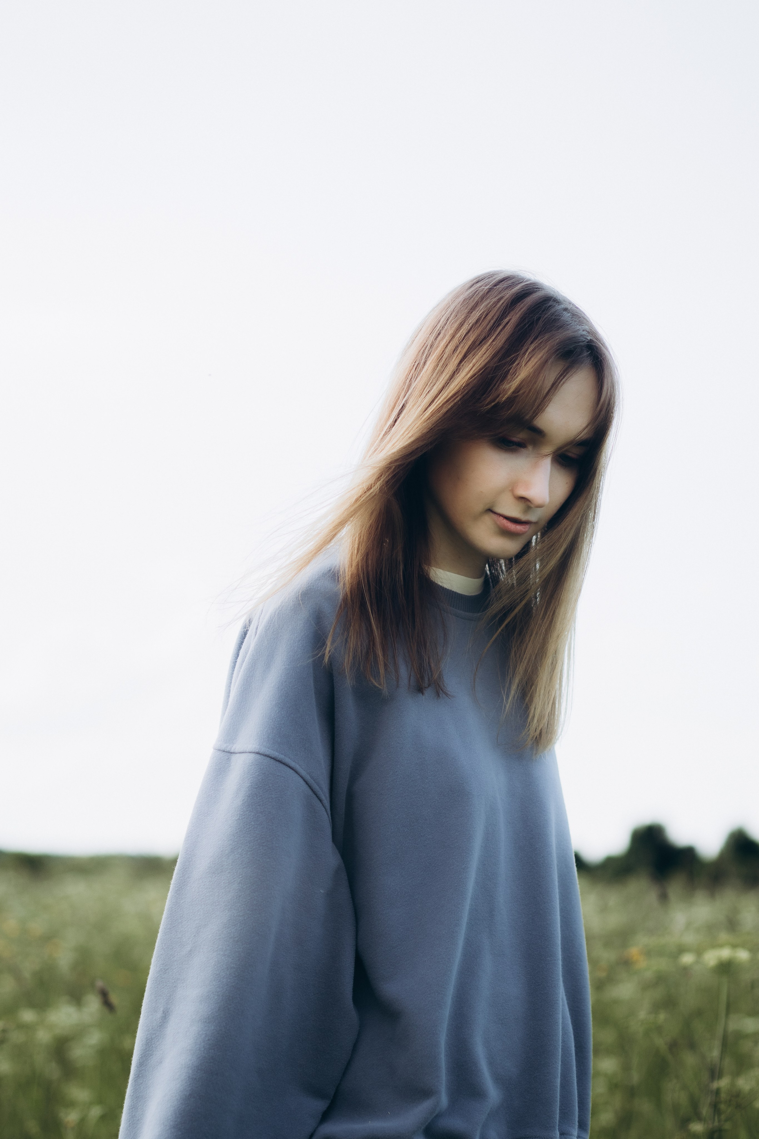 Полевые цветы. Портретный и уличный фотограф в Санкт-Петербурге Сергей Кутьин