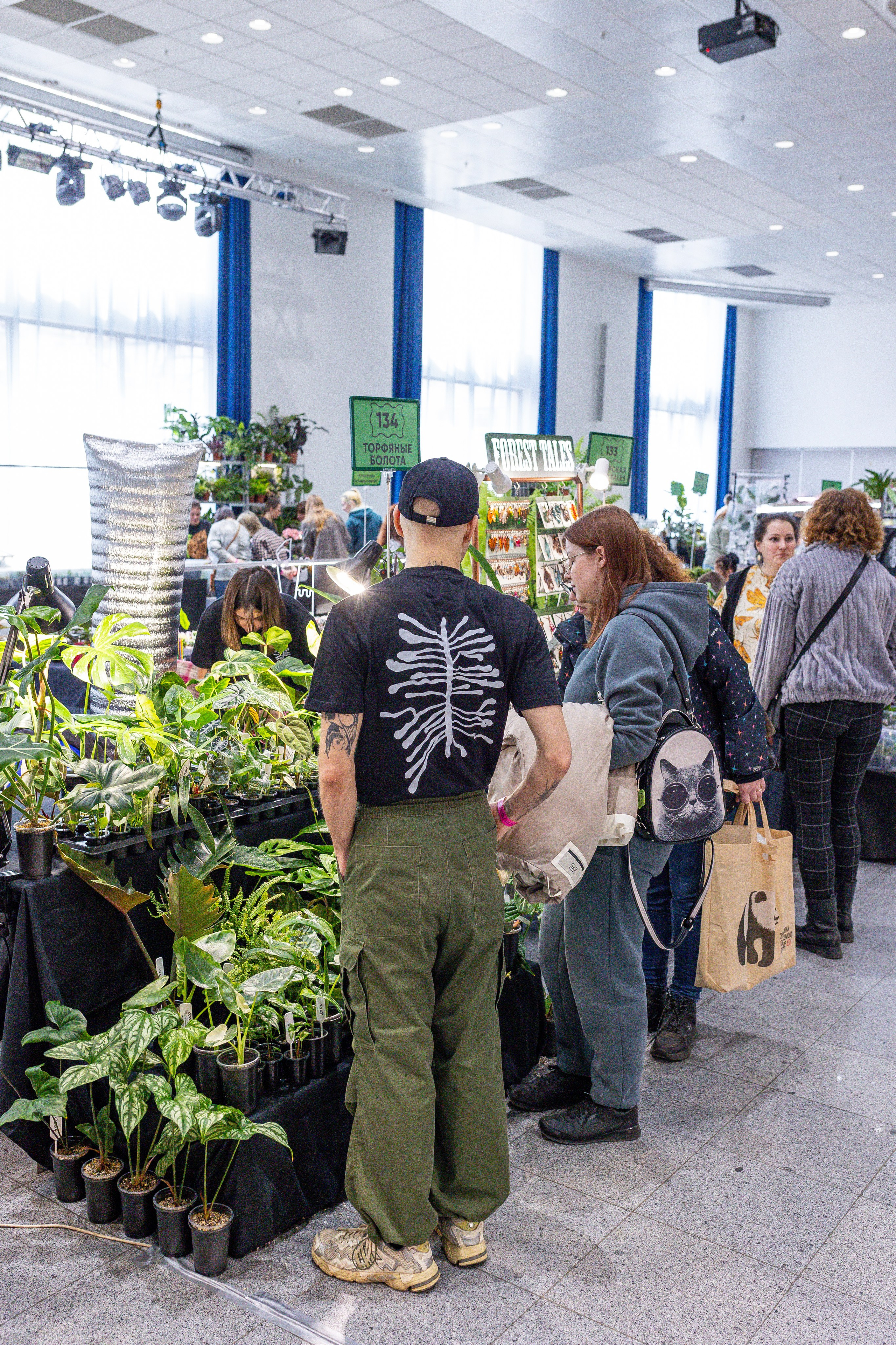 Монстериум апрель 2025. Александра Куликова фотограф, Москва