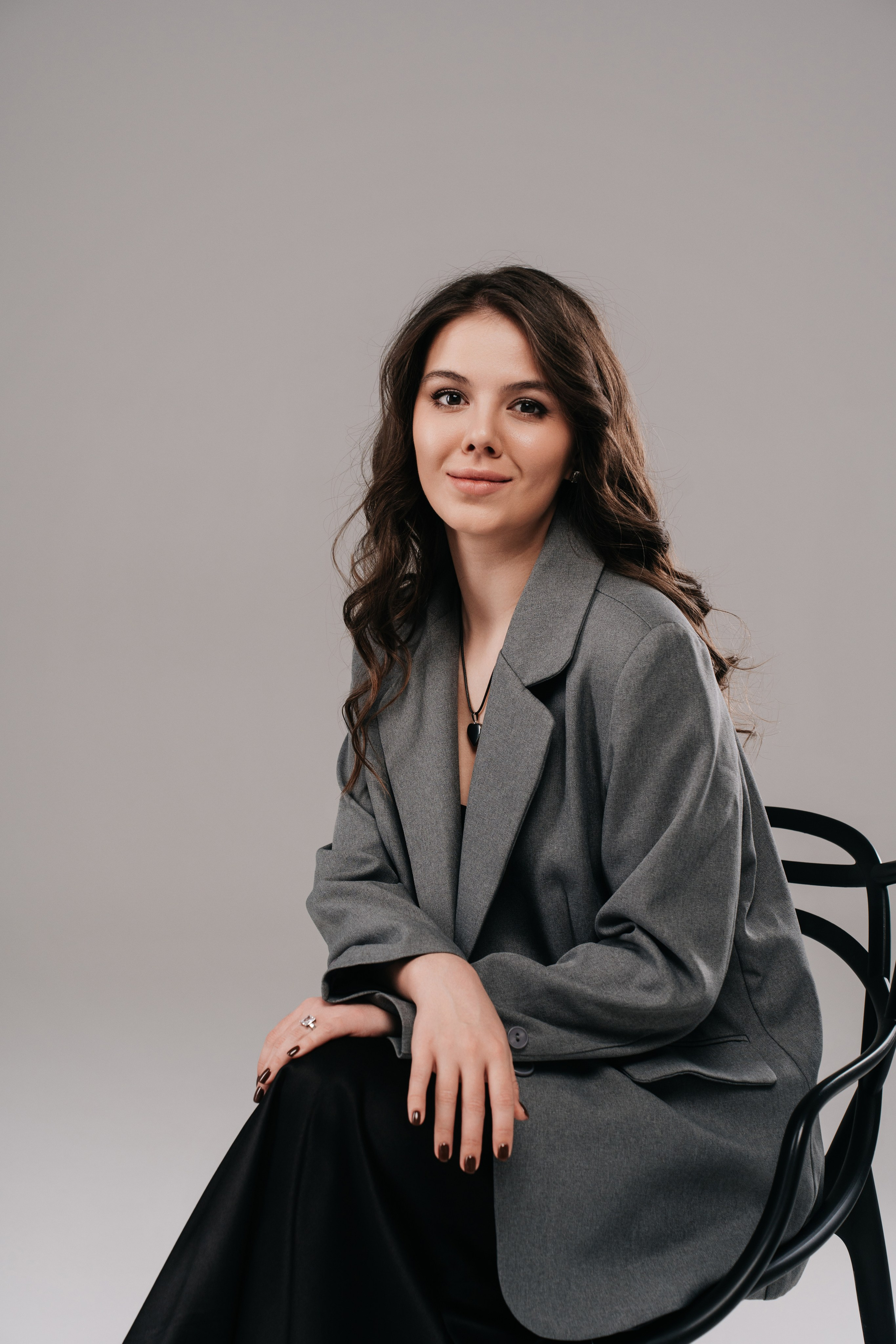 Бизнес фотосессия для сотрудников в фотостудии