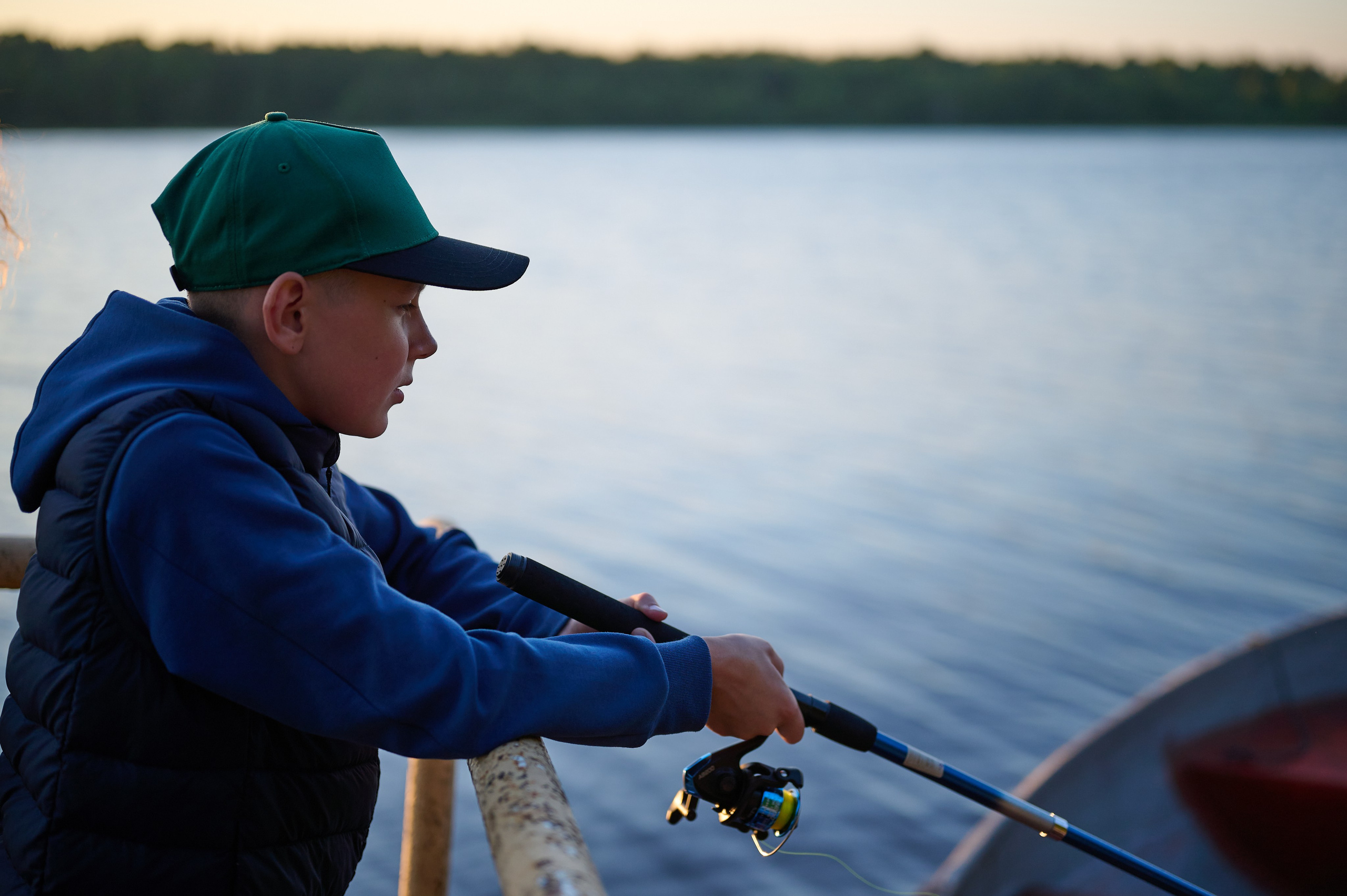 Детская рыбалочка. Репортажный фотограф в Санкт-Петербурге Диана Ларченкова