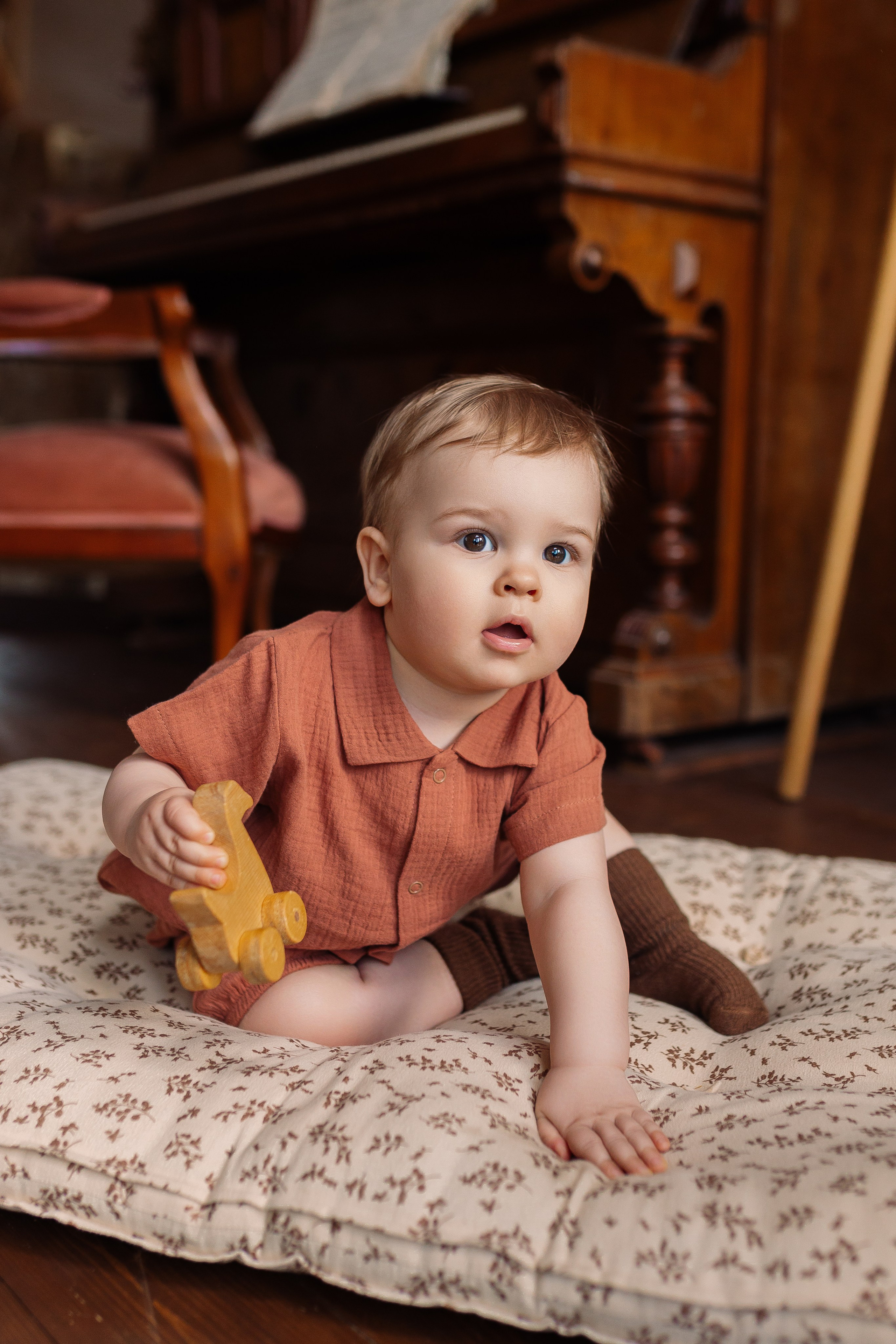 Мирон. Семейный фотограф Алина Демидова. Королев
