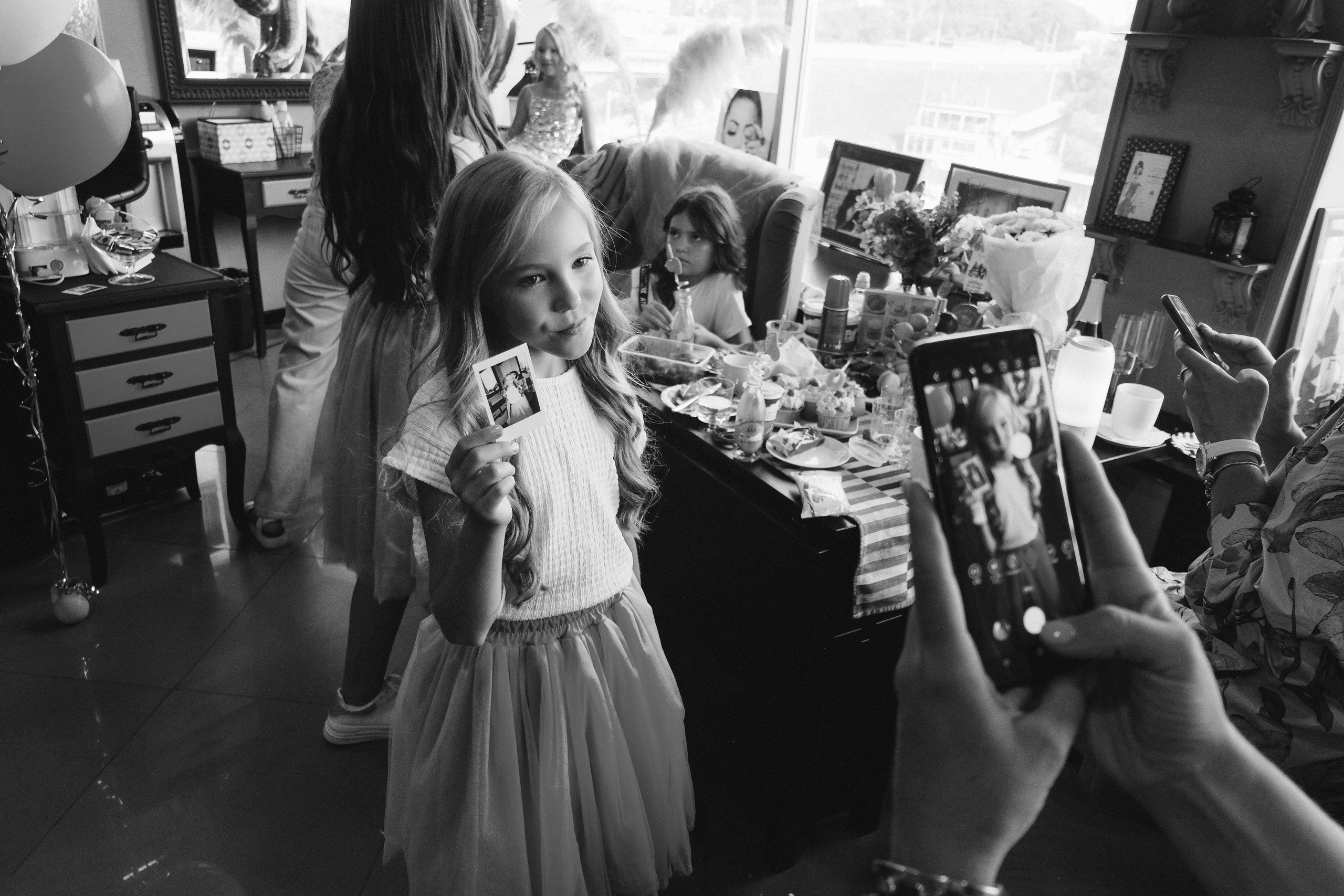 Детский ДР. Фотограф в Новосибирске Анна Захарова