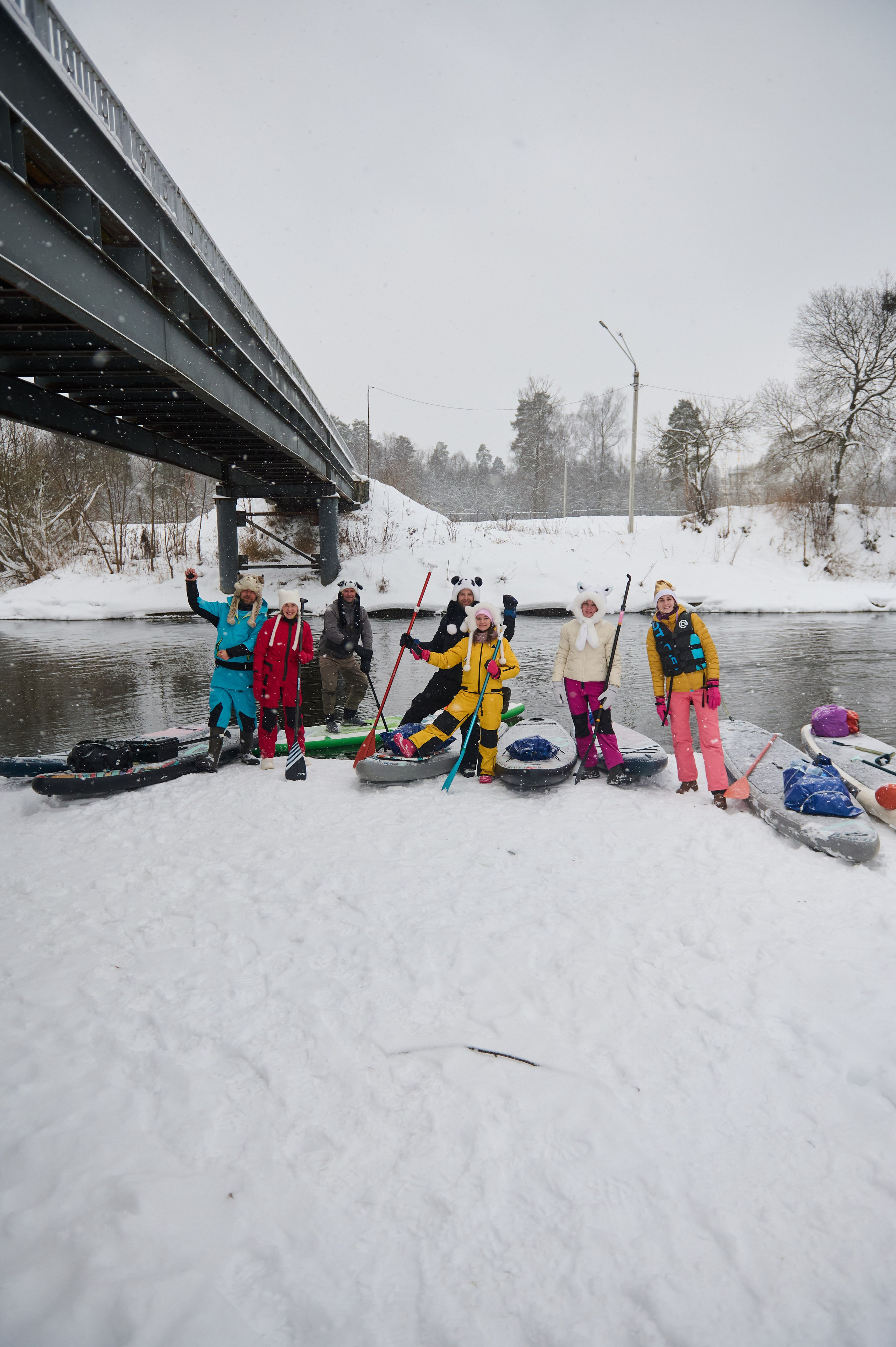 Январь р. Истра. Главная