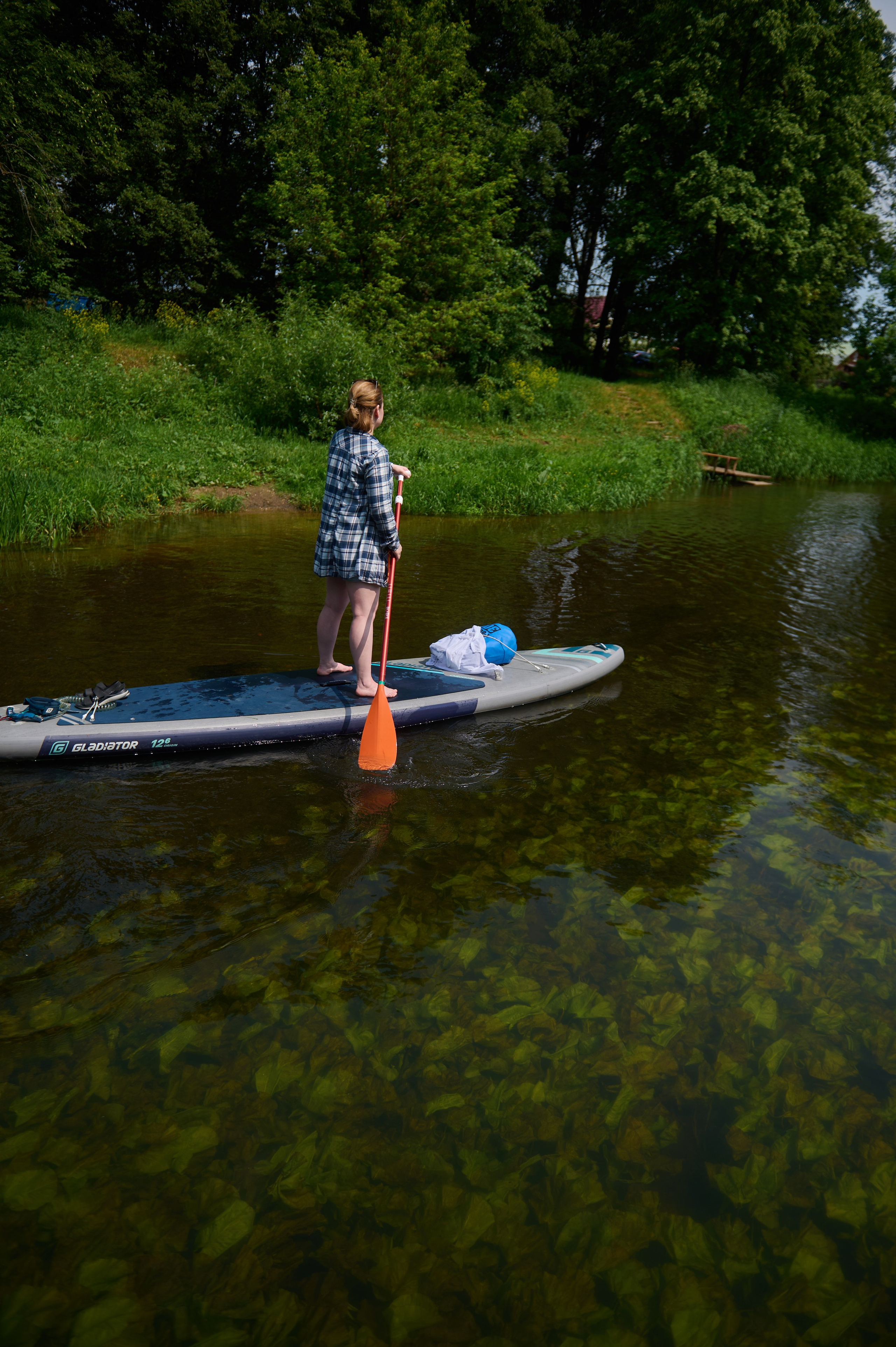 Июнь р. Протва. Главная