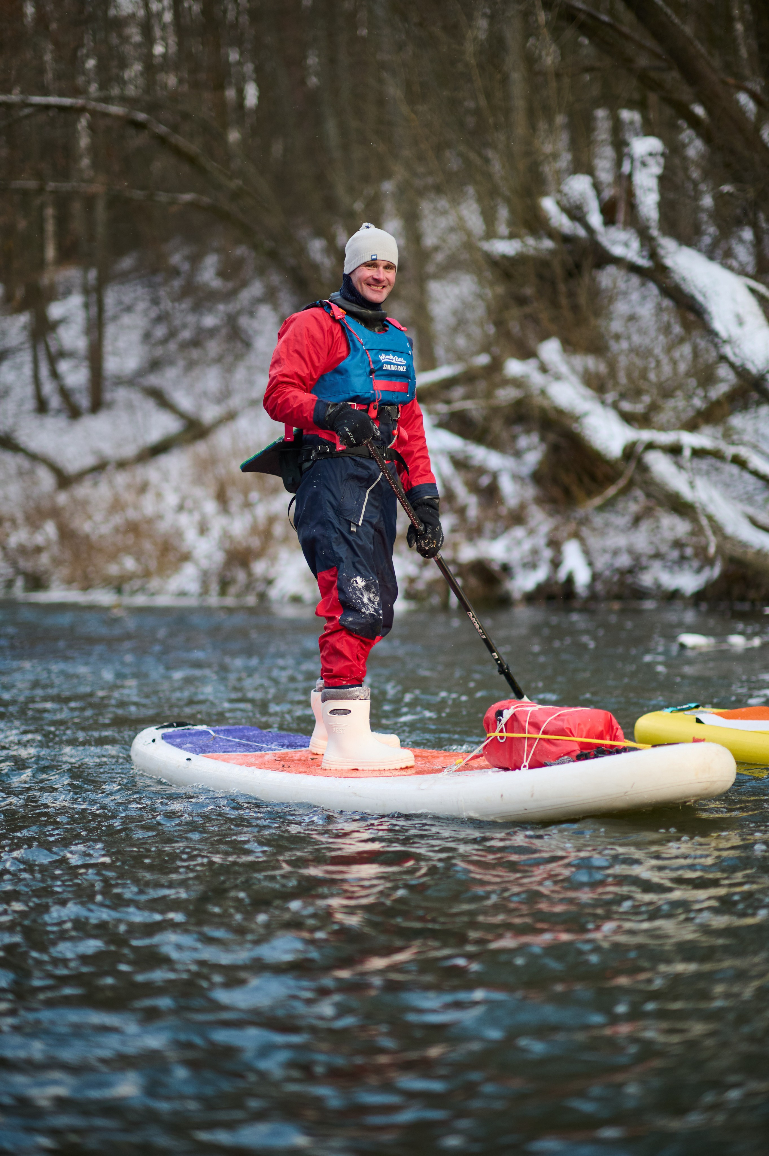Начало зимы р. Лопасня. Главная