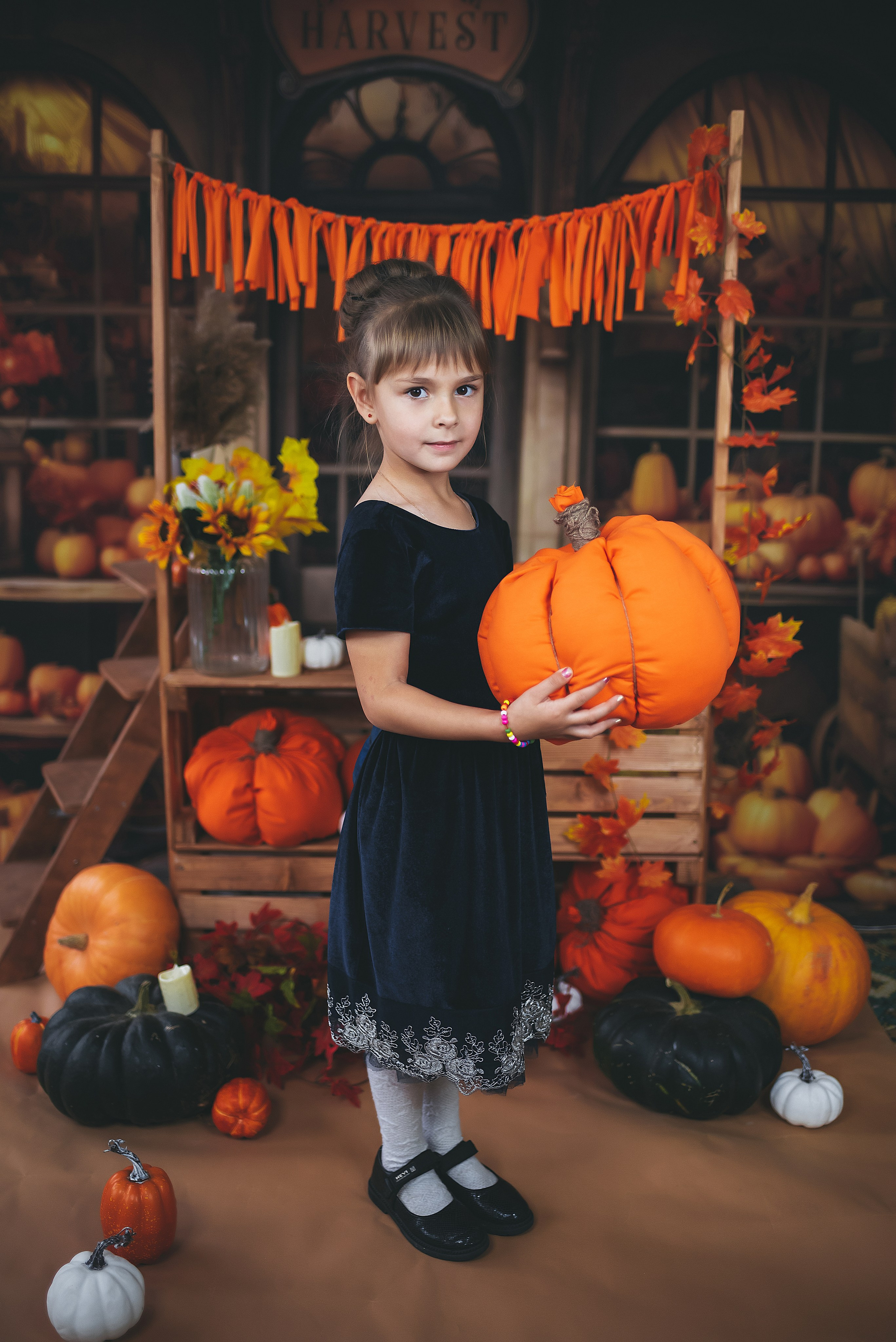 ПРОЕКТ осенний «Тыковки». Семейный и детский фотограф в Тейково