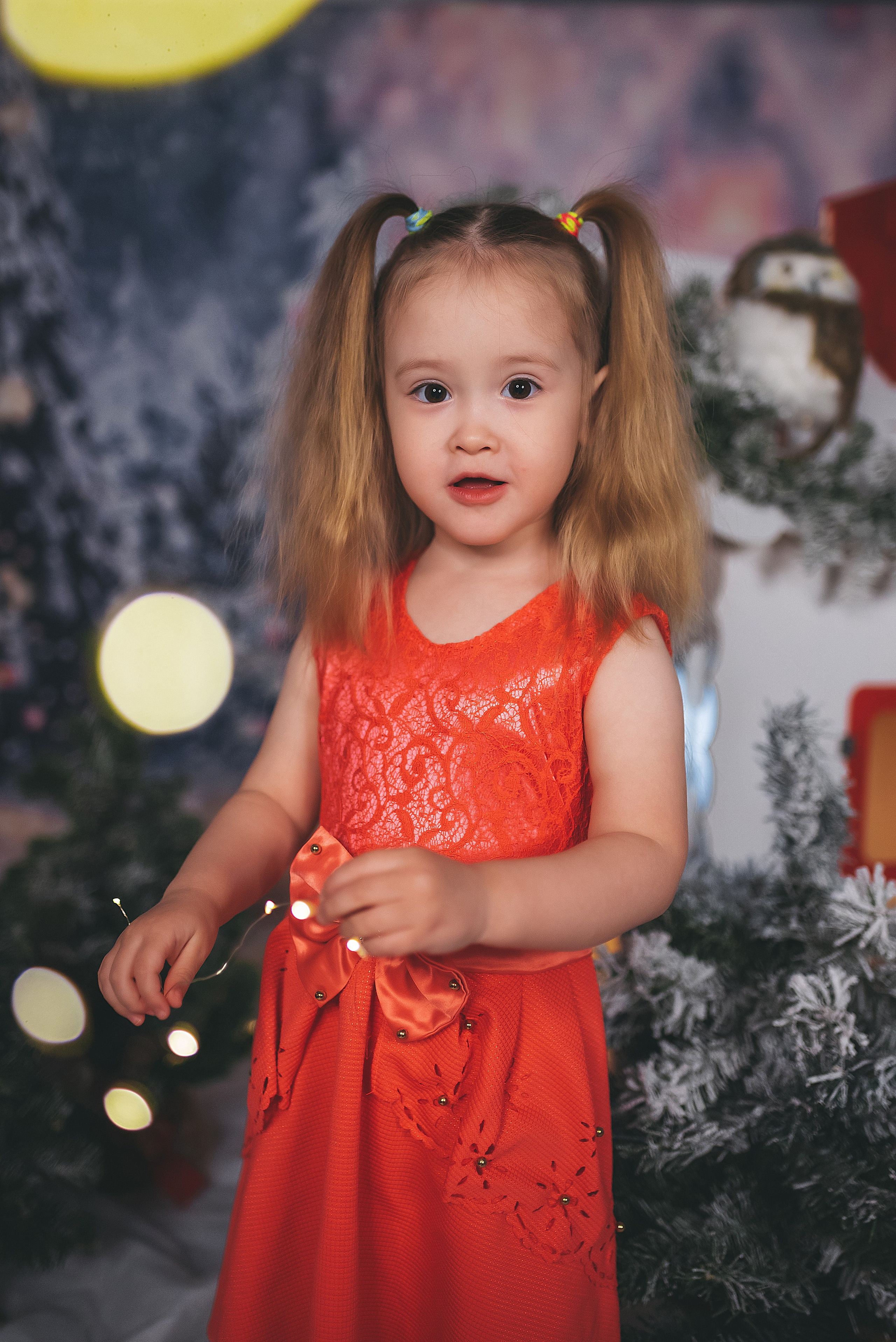 Проект «Новогодний домик». Семейный и детский фотограф в Тейково