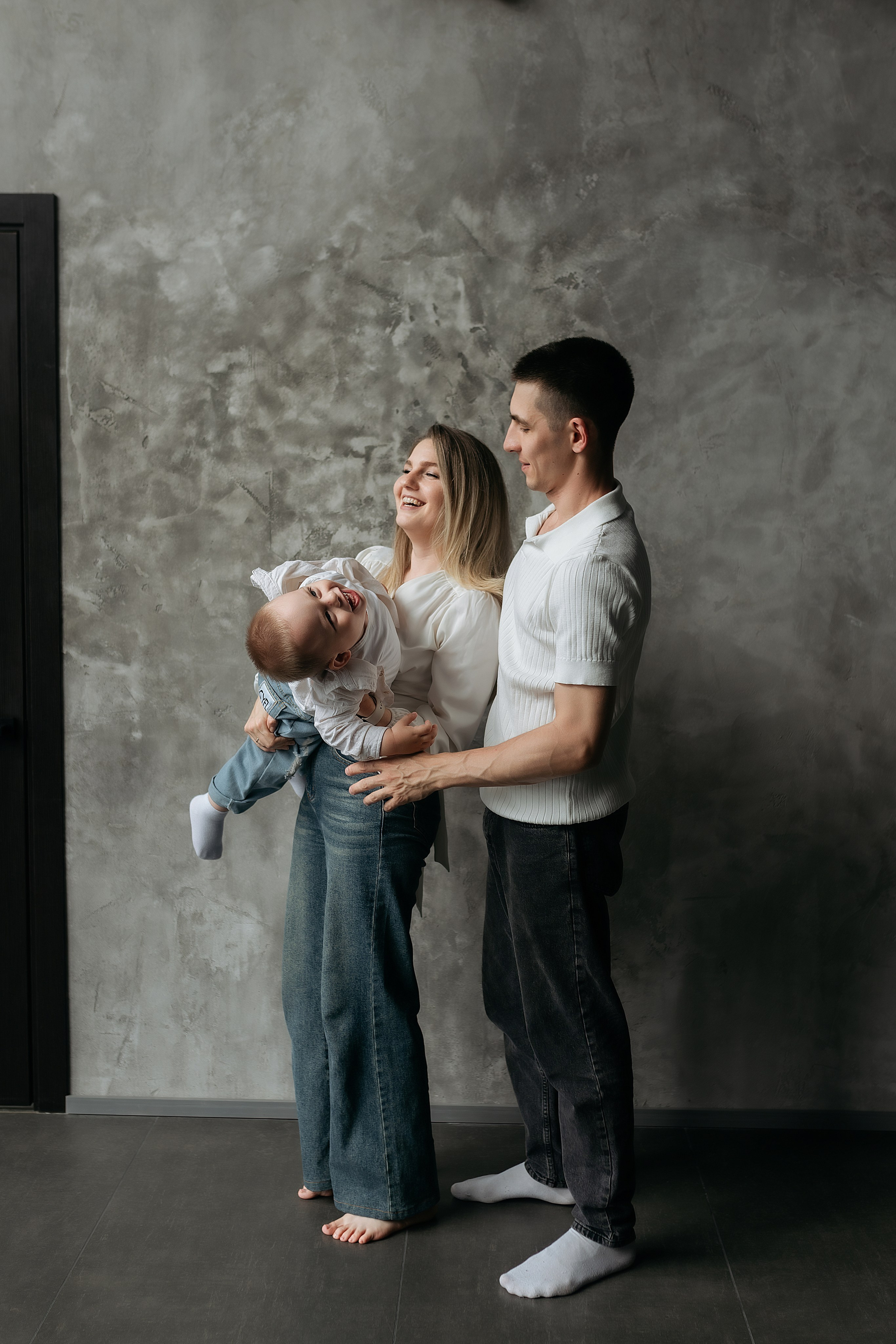 Семья Рубцовых. Фотограф Карина Шмулёва. Воронеж и область