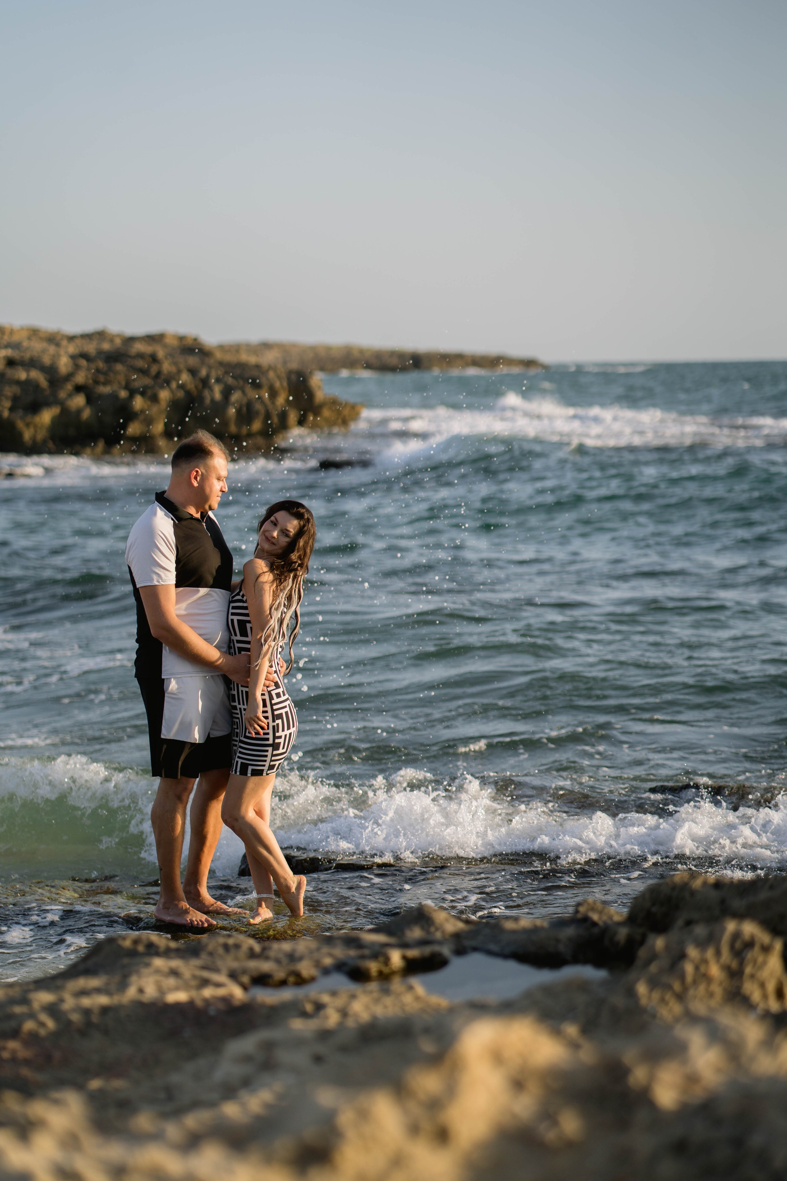 Фотосессия Алины и Николая. Семейный и детский фотограф в Израиле и Москве Дорошок Надя