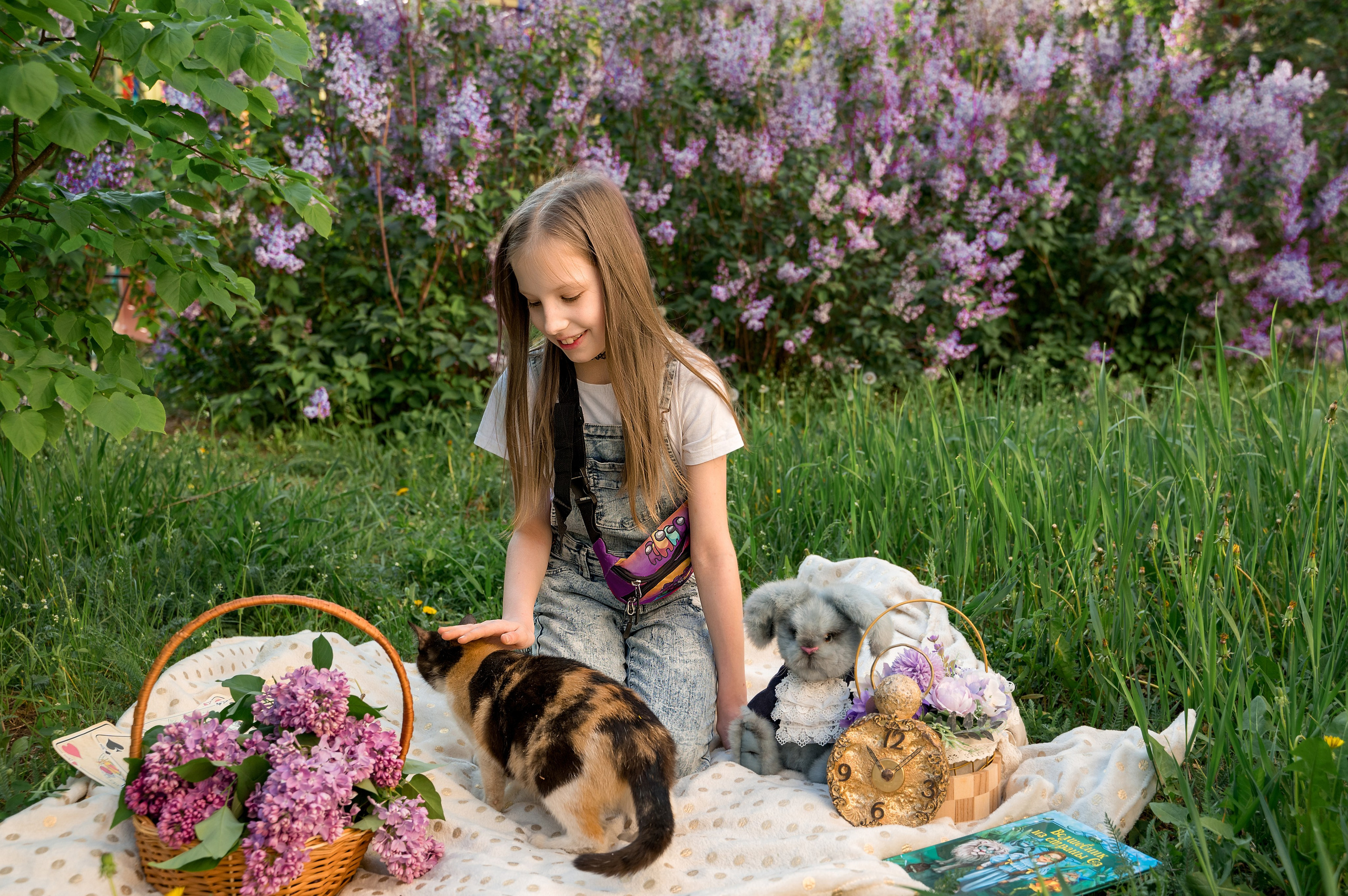 Сирень. Для девочек, девушек, мамочек и детьми