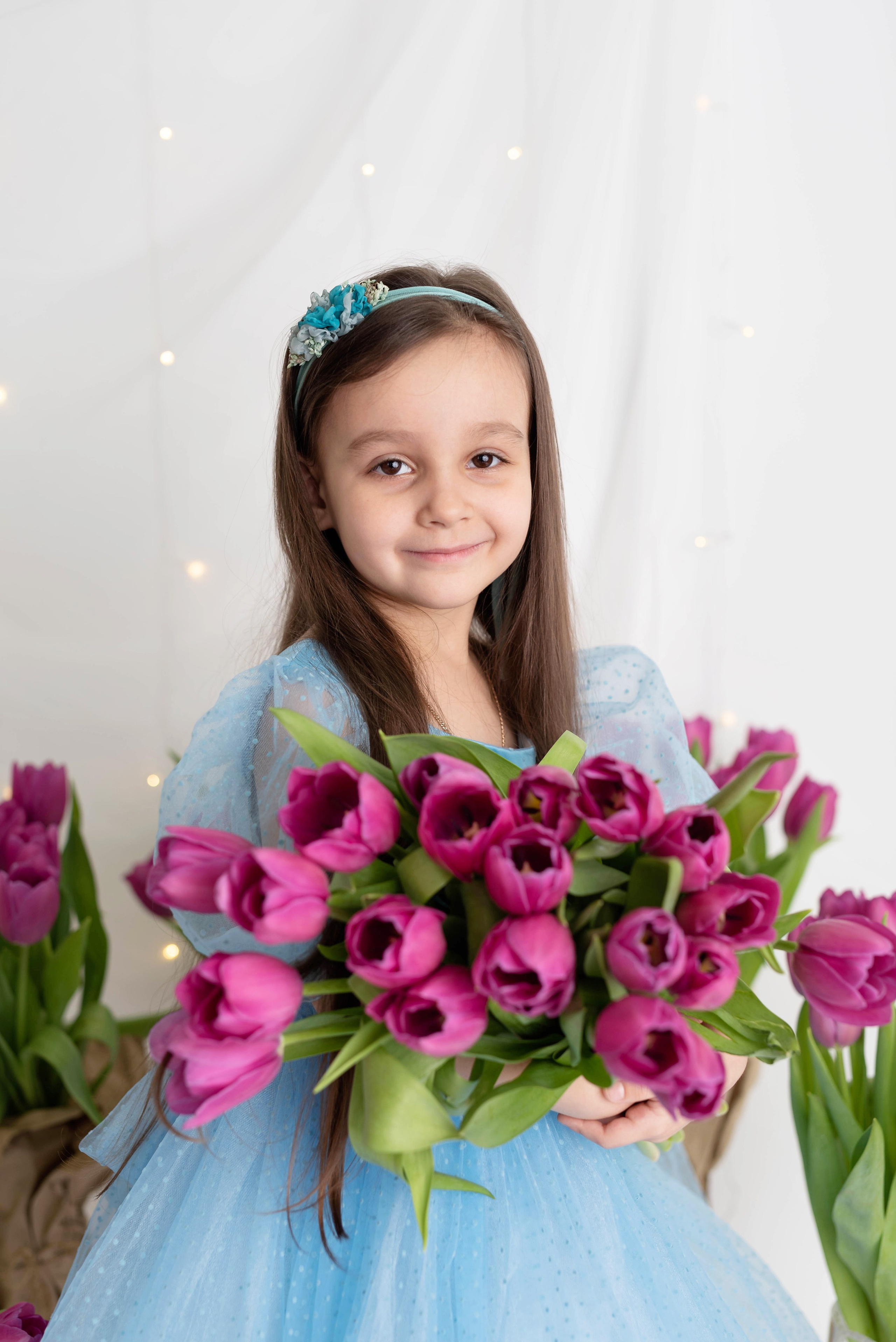 Тюльпаны. Фотограф новорожденных в майкопе