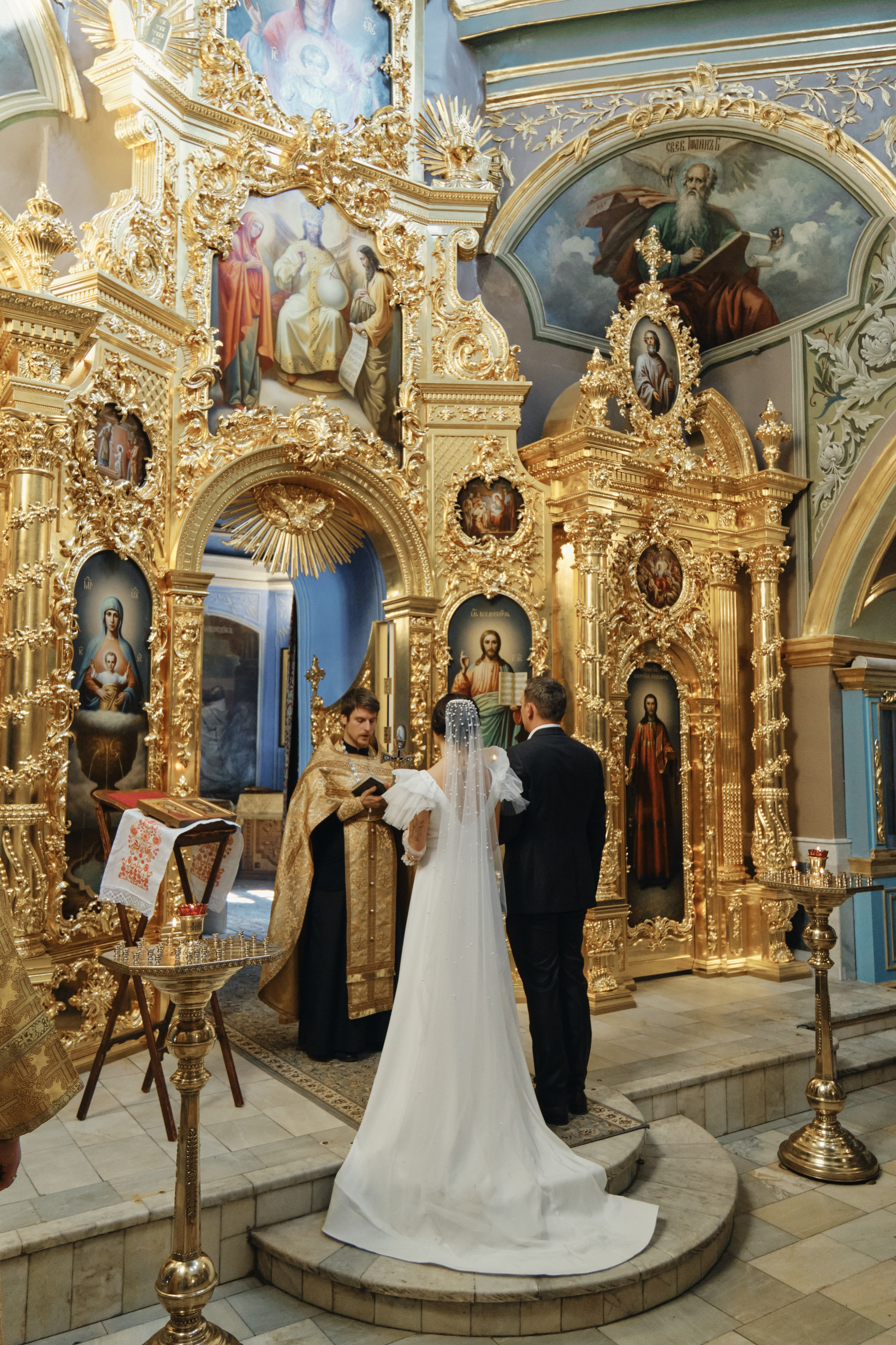 Венчание Александра и Марии. Свадебный фотограф в Москве и Подмосковье Виктор Одинцов