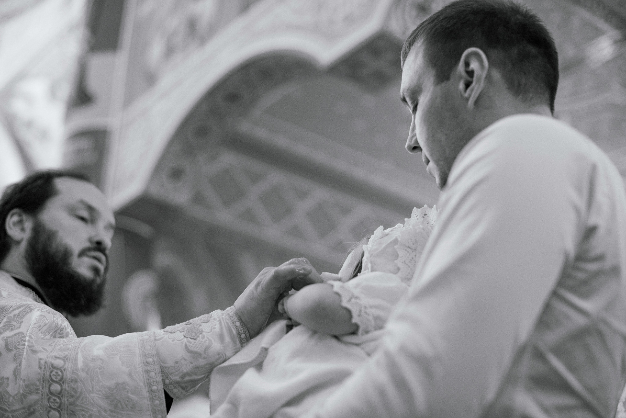 фотограф крещения Сургут