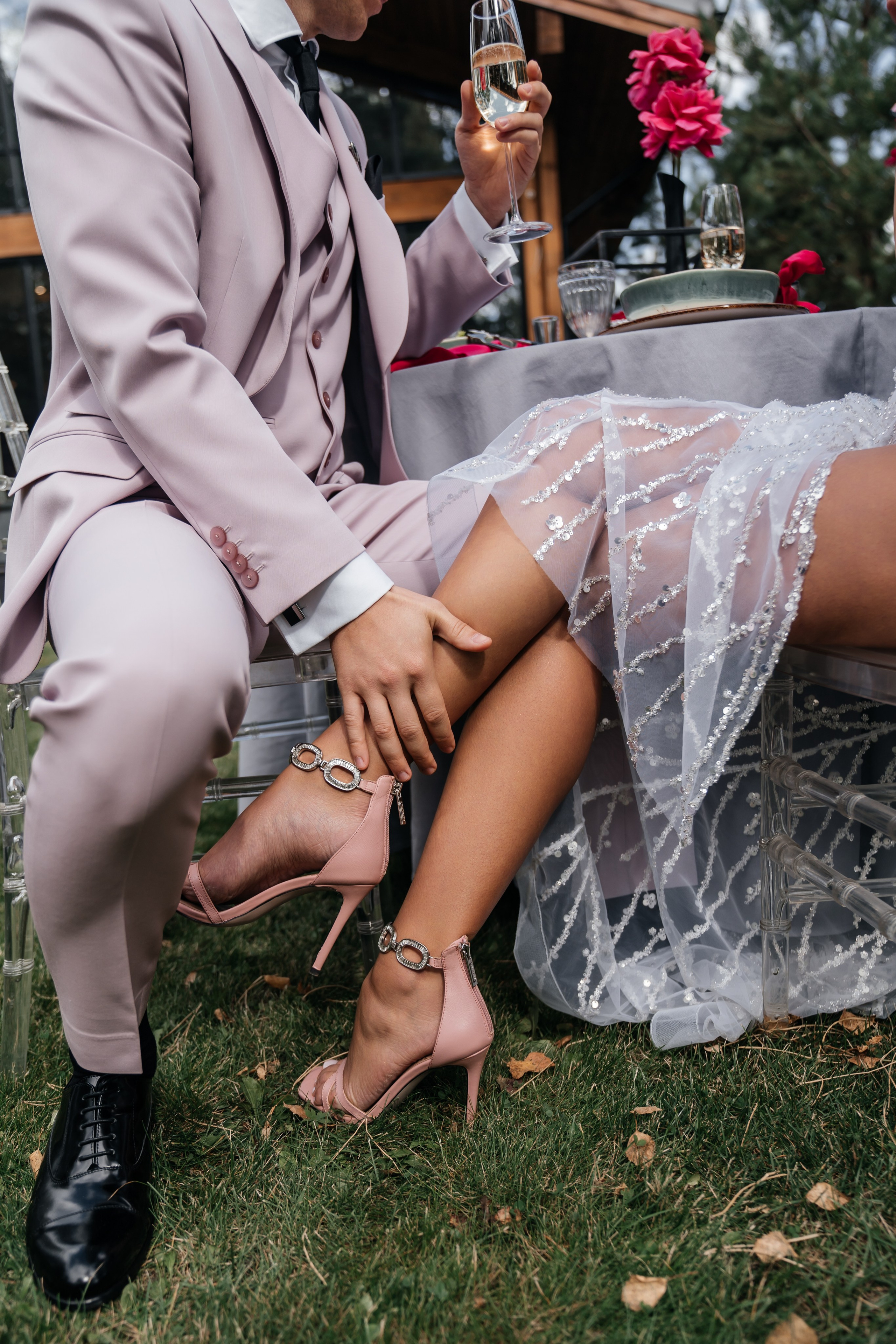 Антон и Анна. Свадебный и семейный фотограф В Барнауле Нечаева Таня