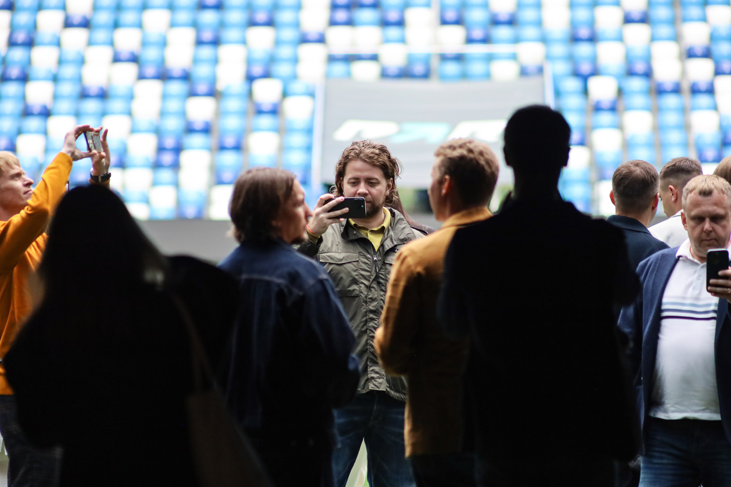 Стадион Совкомбанк | Нижний Новгород. Фотограф Мурманск | Нижний Новгород • Анна Хижняк