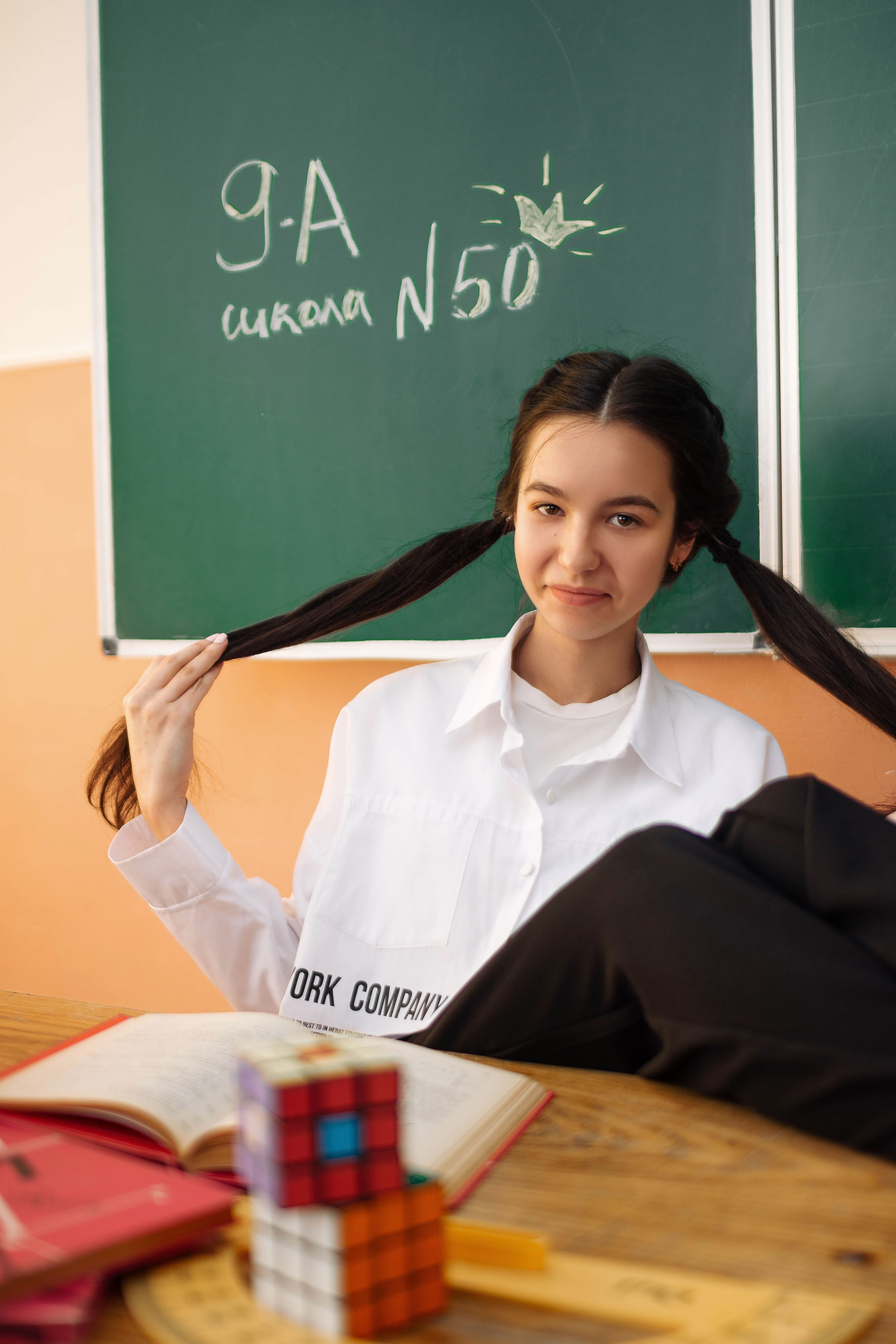 Школа № 50. 9-А класс. Фотограф Донецк. Горловка. ДНР. Севастополь