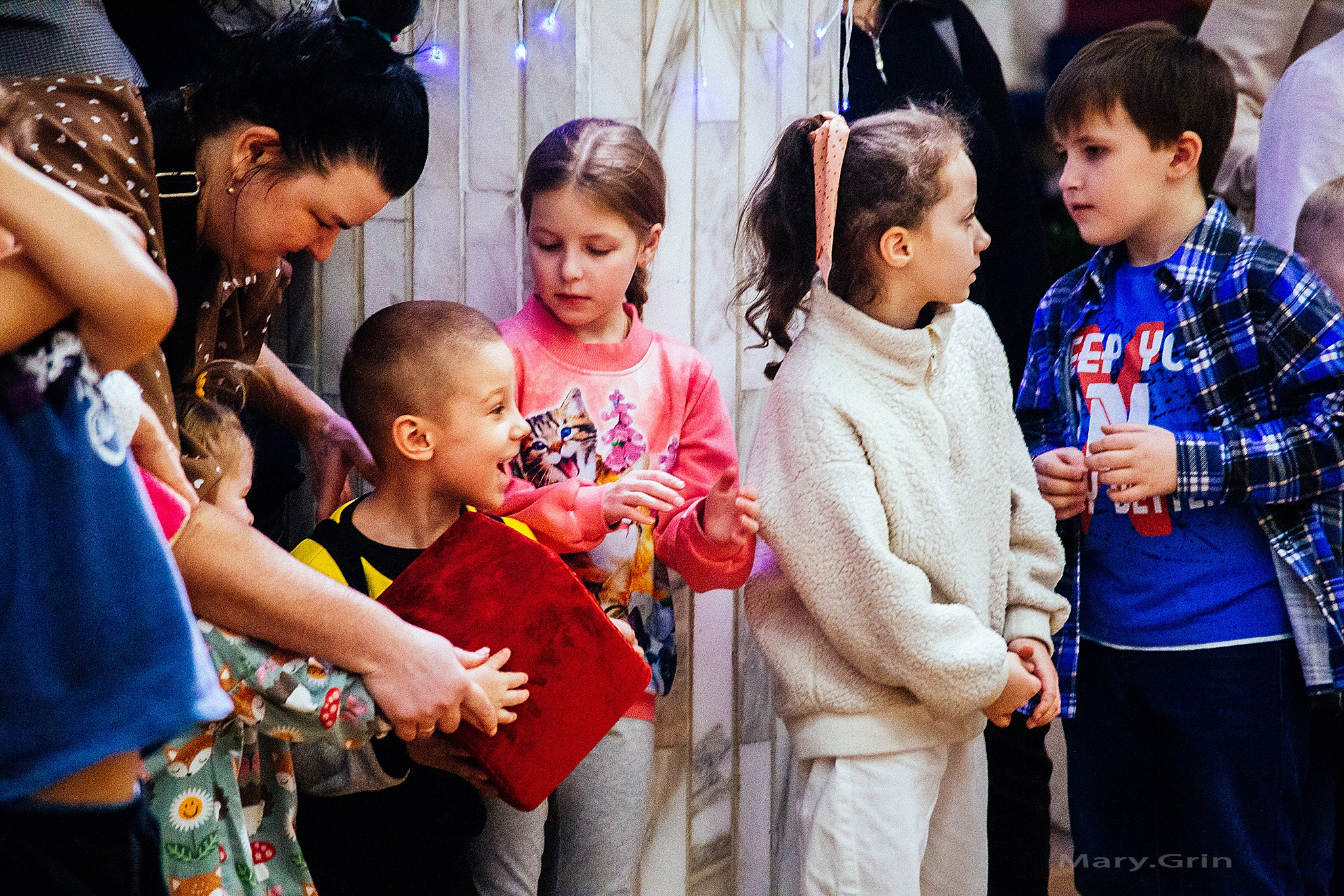 Ёлка в кукольном театре. Детский и семейный фотограф, фотограф мероприятий Нижний Новгород