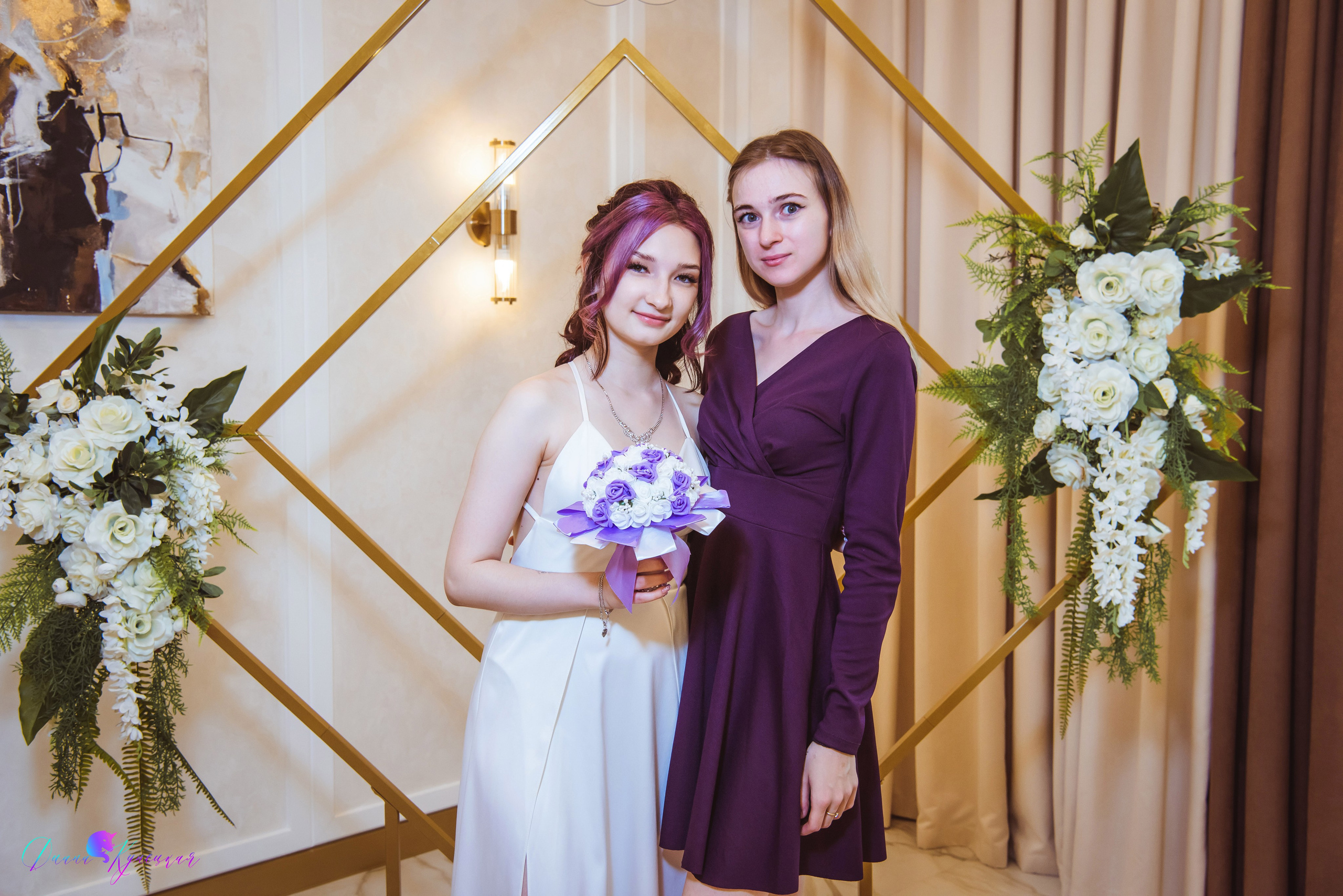 Никита и Алина. Свадебный и арт-фотограф Кунецкая Диана