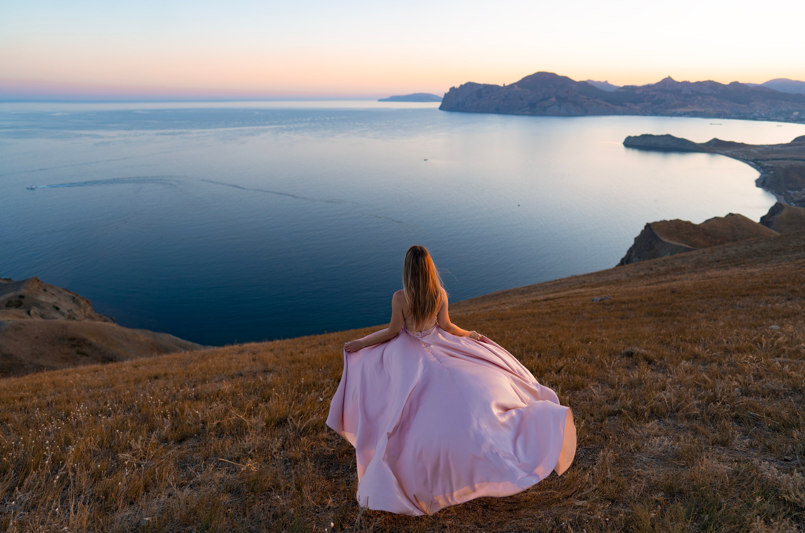 Джан Кутаран (Орджоникидзе). Фотограф в Крыму Лебедева Александра