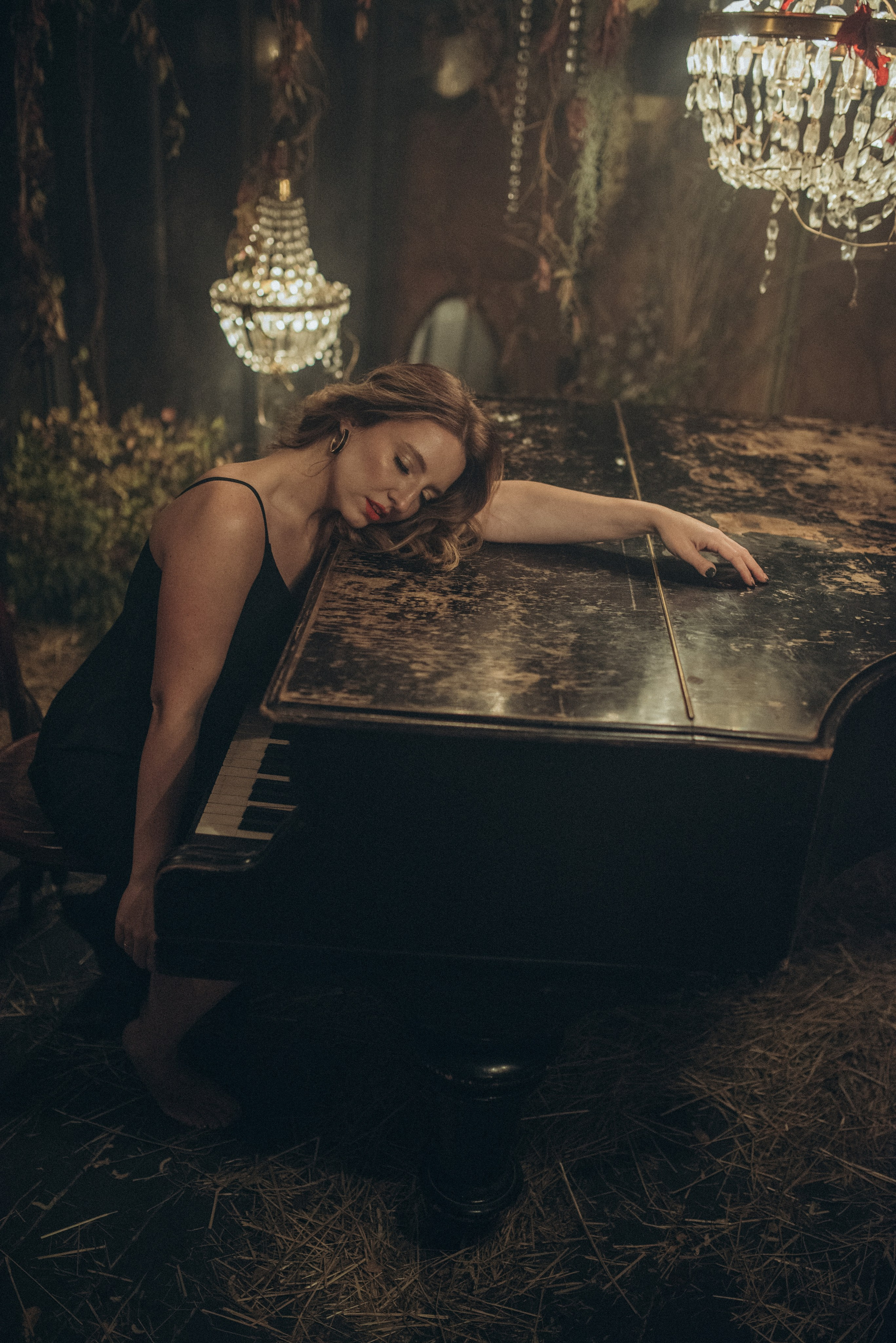 Женя. Оранжерея в лесу. Семейный фотограф в Москве Екатерина Север