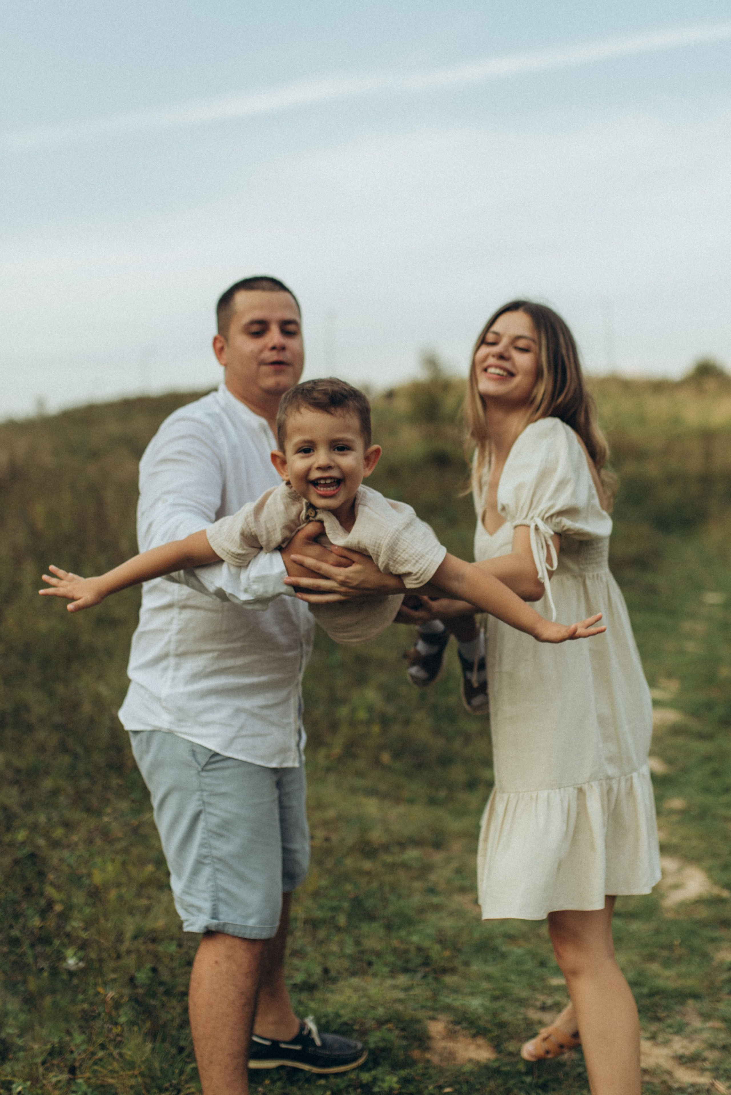 Семья❤. Семейный фотограф в Москве Екатерина Север