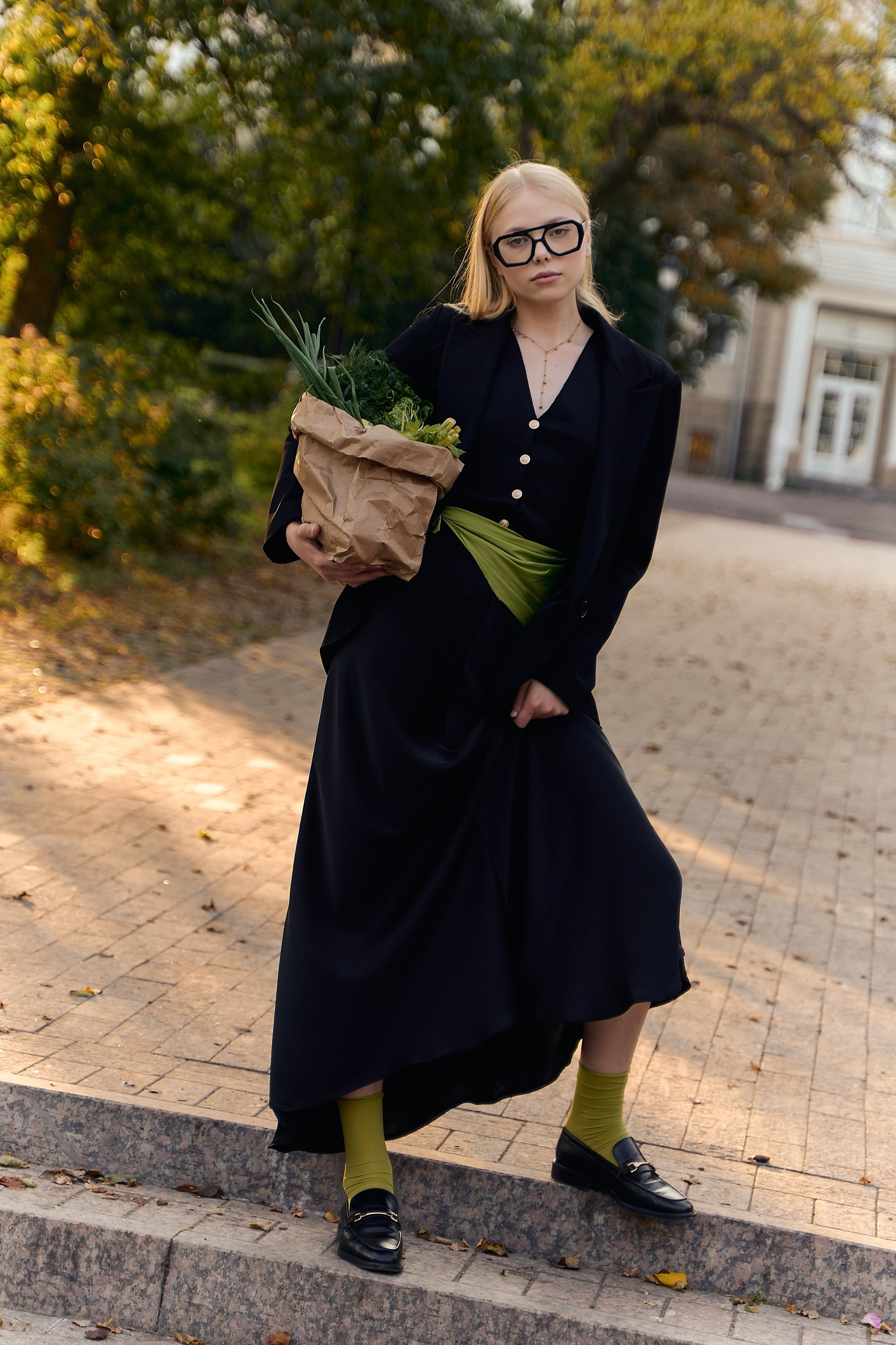 Polina Kurkowa. Фотограф Дарья Зайцева