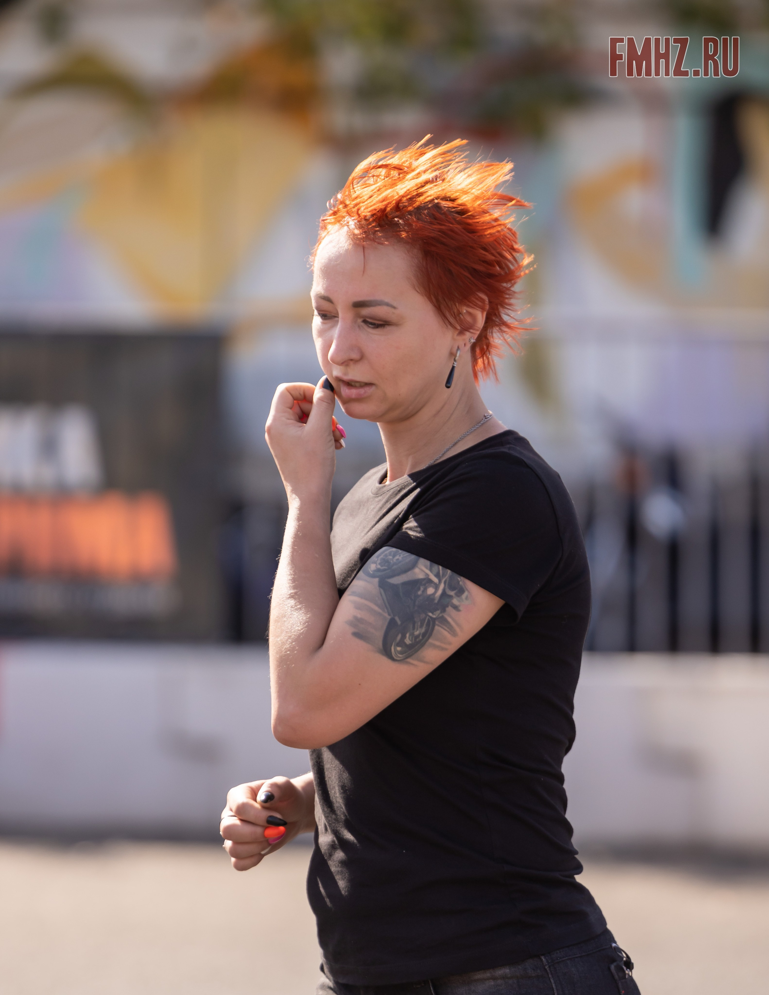 Соревнования по мотоджимхане на площадке Мосгортранс 15.09.2024. Фотограф Владимир Охрименко