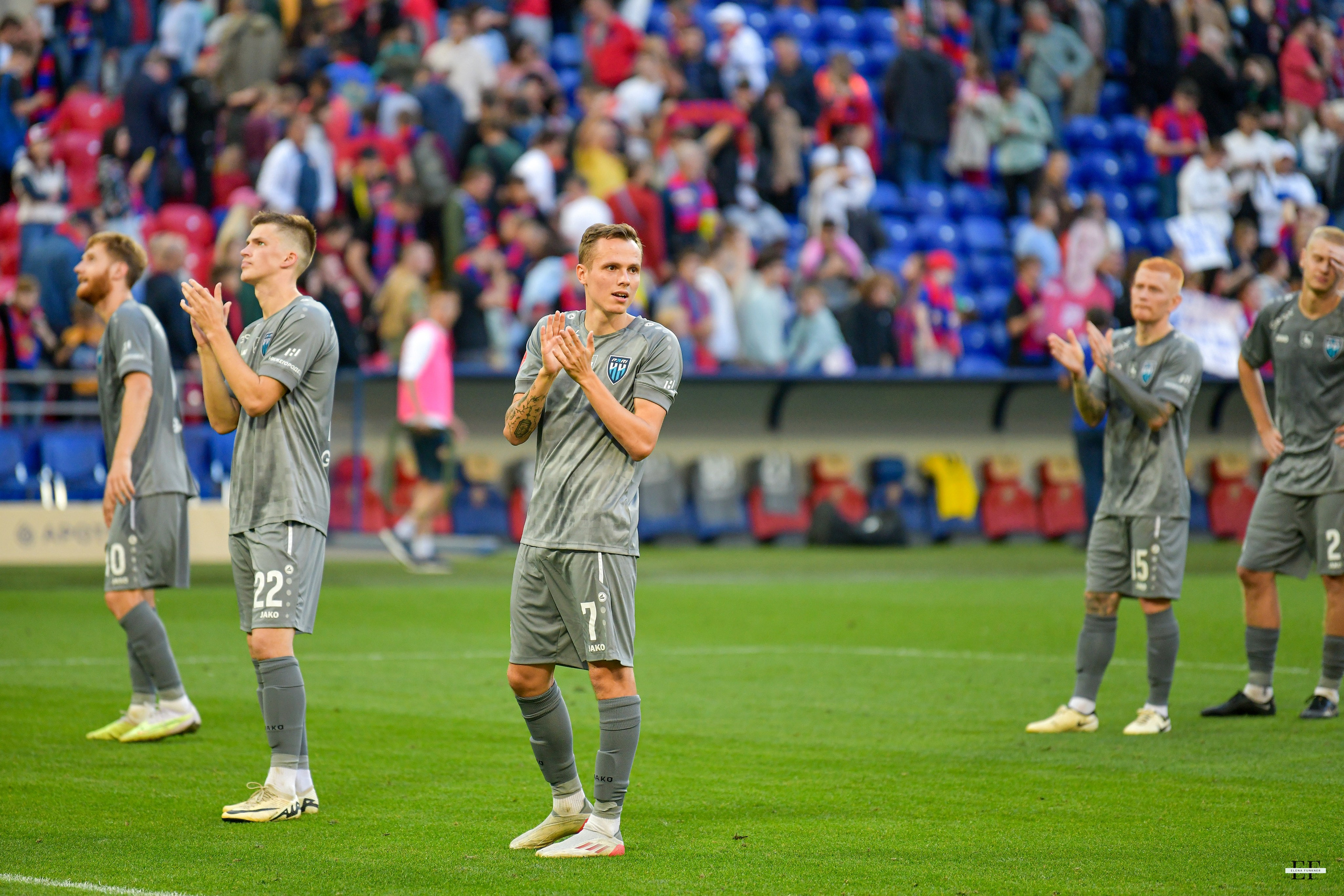 ЦСКА vs Пари НН FONBET Кубок России. 2 тур. 14.08.2024. Свой взгляд через объектив