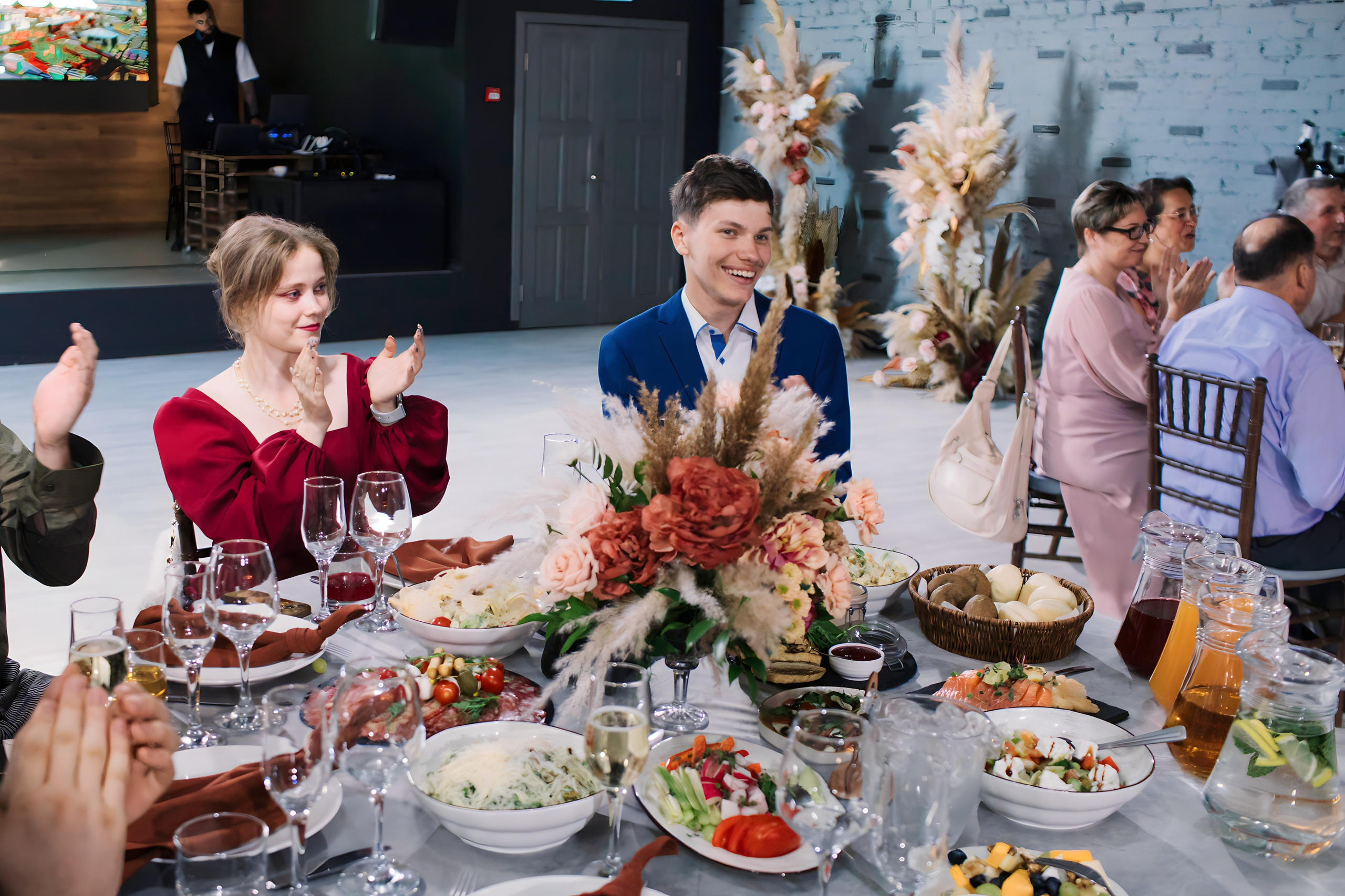 Свадебные банкеты. Фотограф и видеограф в Санкт-Петербурге Прохорова Надежда