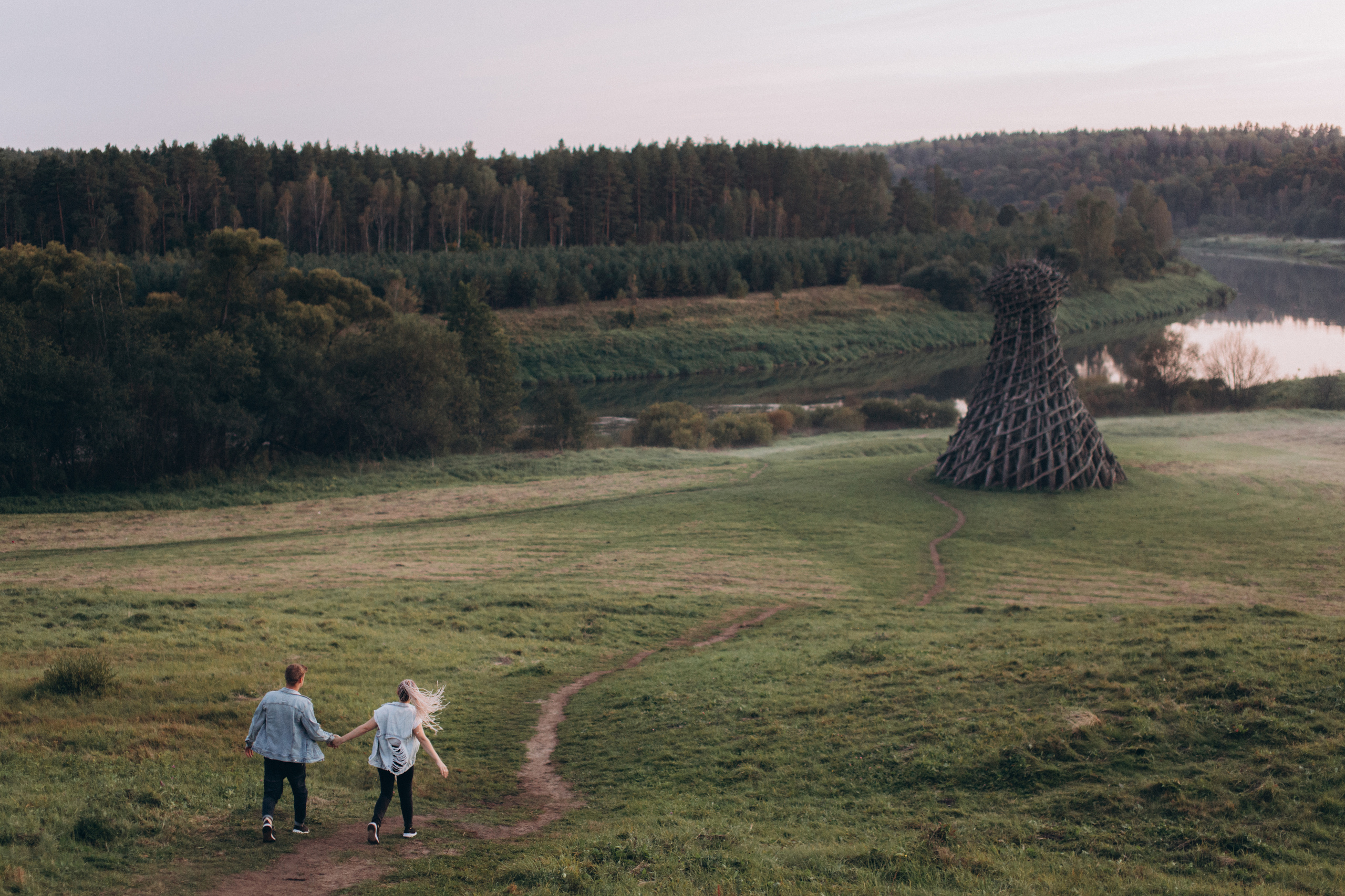 Дима и Катя. Профессиональная видео и фото съёмка в Калуге и области