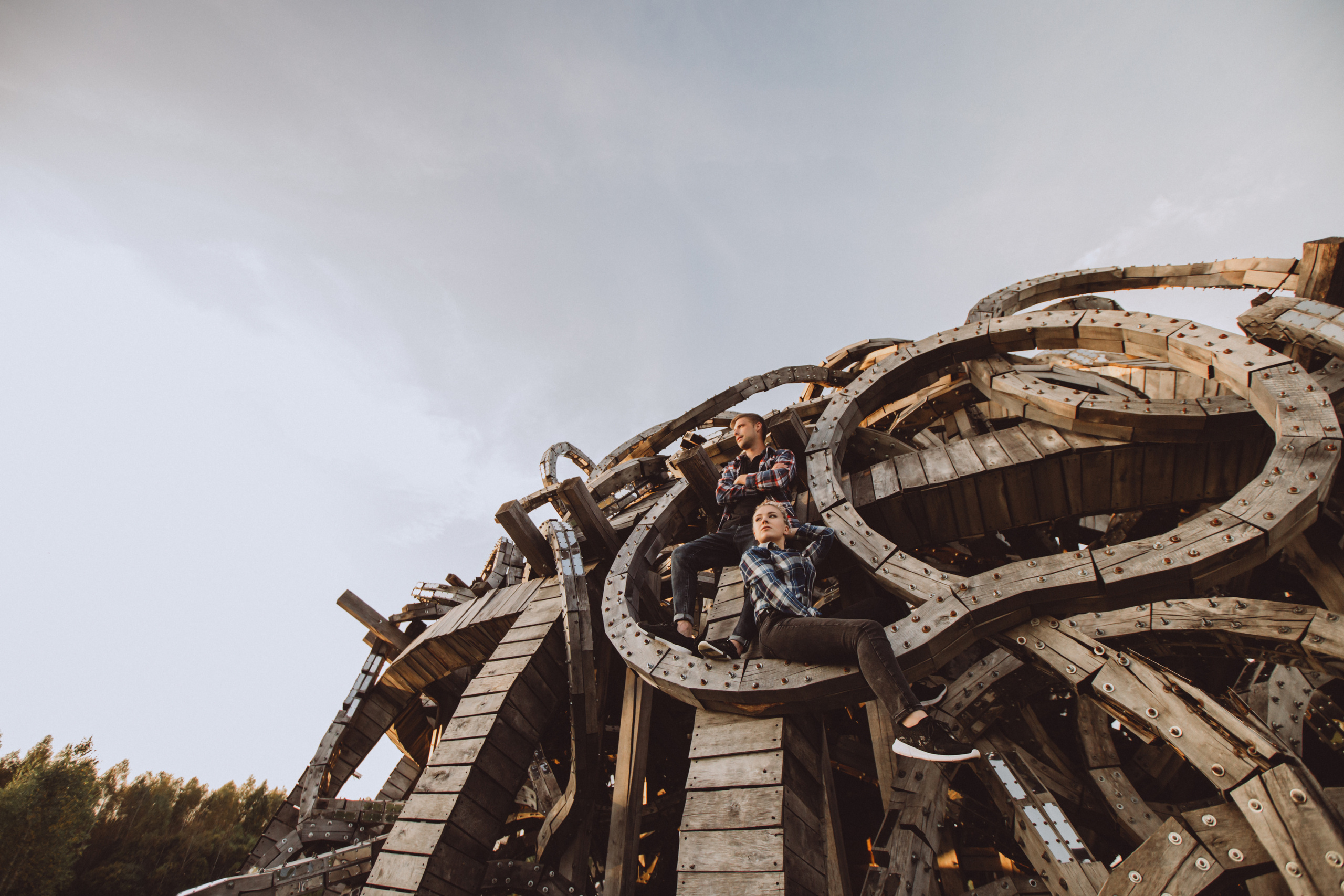 Дима и Катя. Профессиональная видео и фото съёмка в Калуге и области