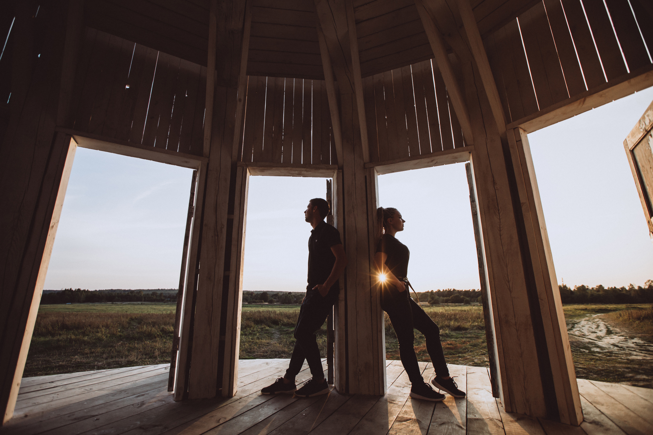 Дима и Катя. Профессиональная видео и фото съёмка в Калуге и области