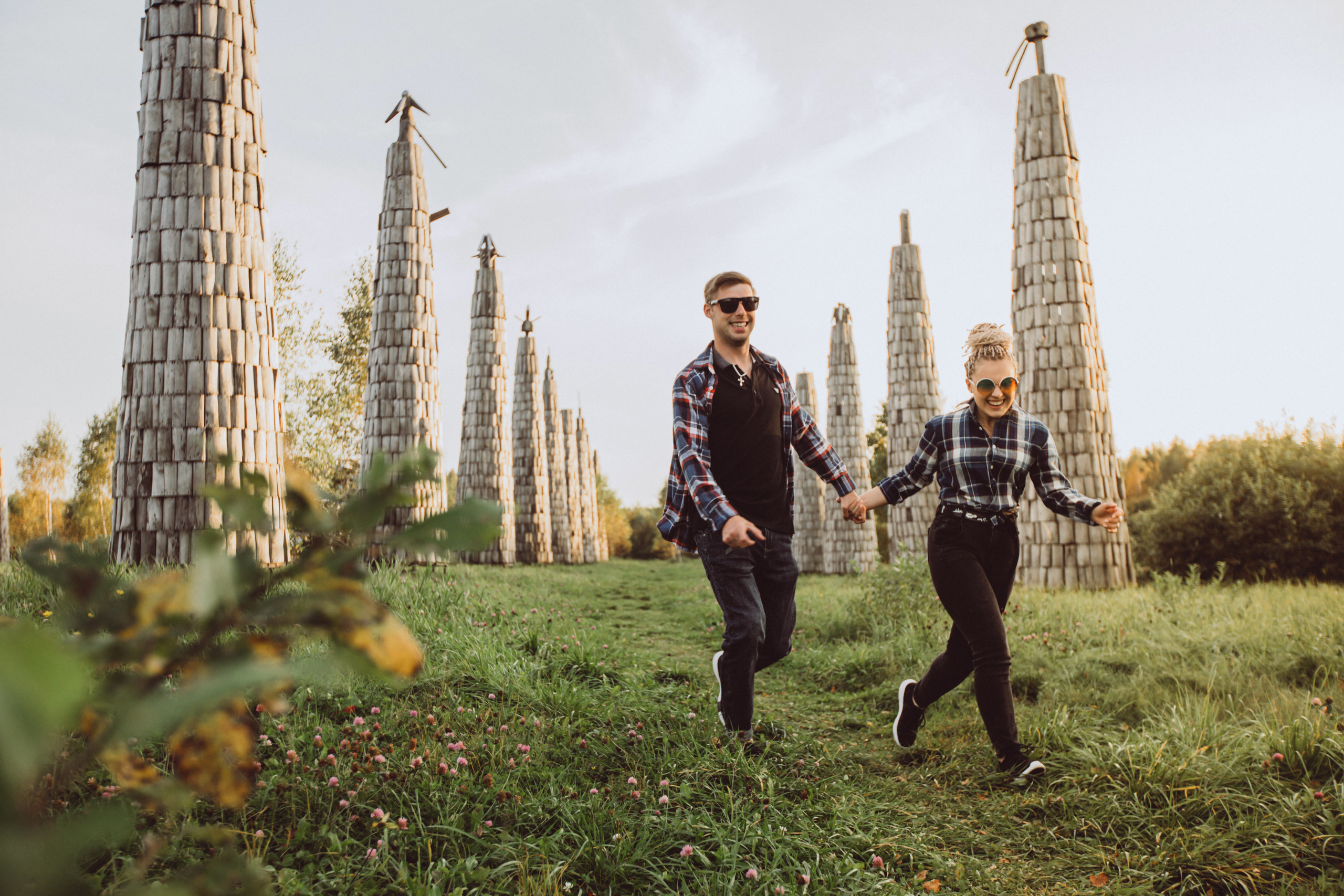 Дима и Катя. Профессиональная видео и фото съёмка в Калуге и области