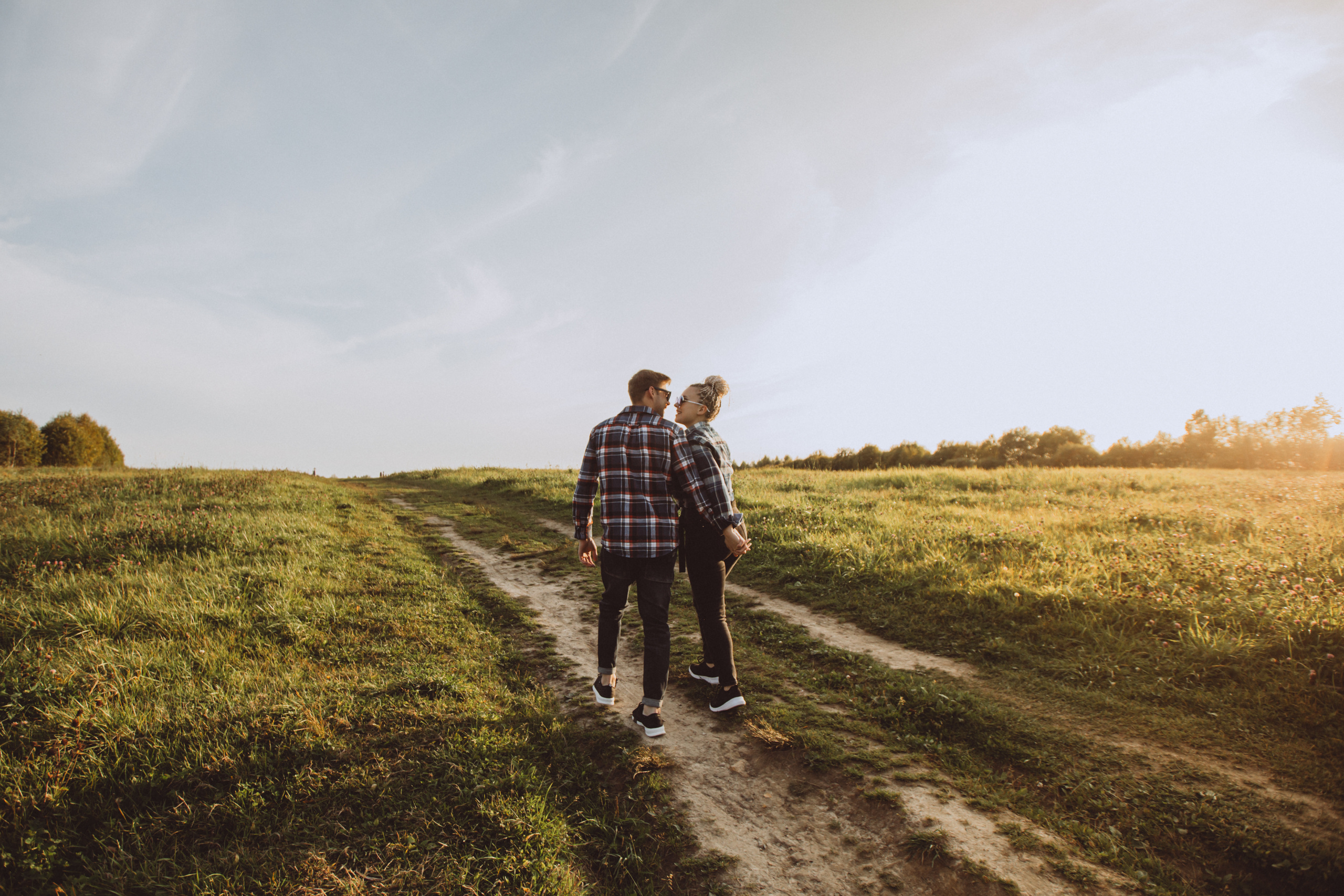 Дима и Катя. Профессиональная видео и фото съёмка в Калуге и области