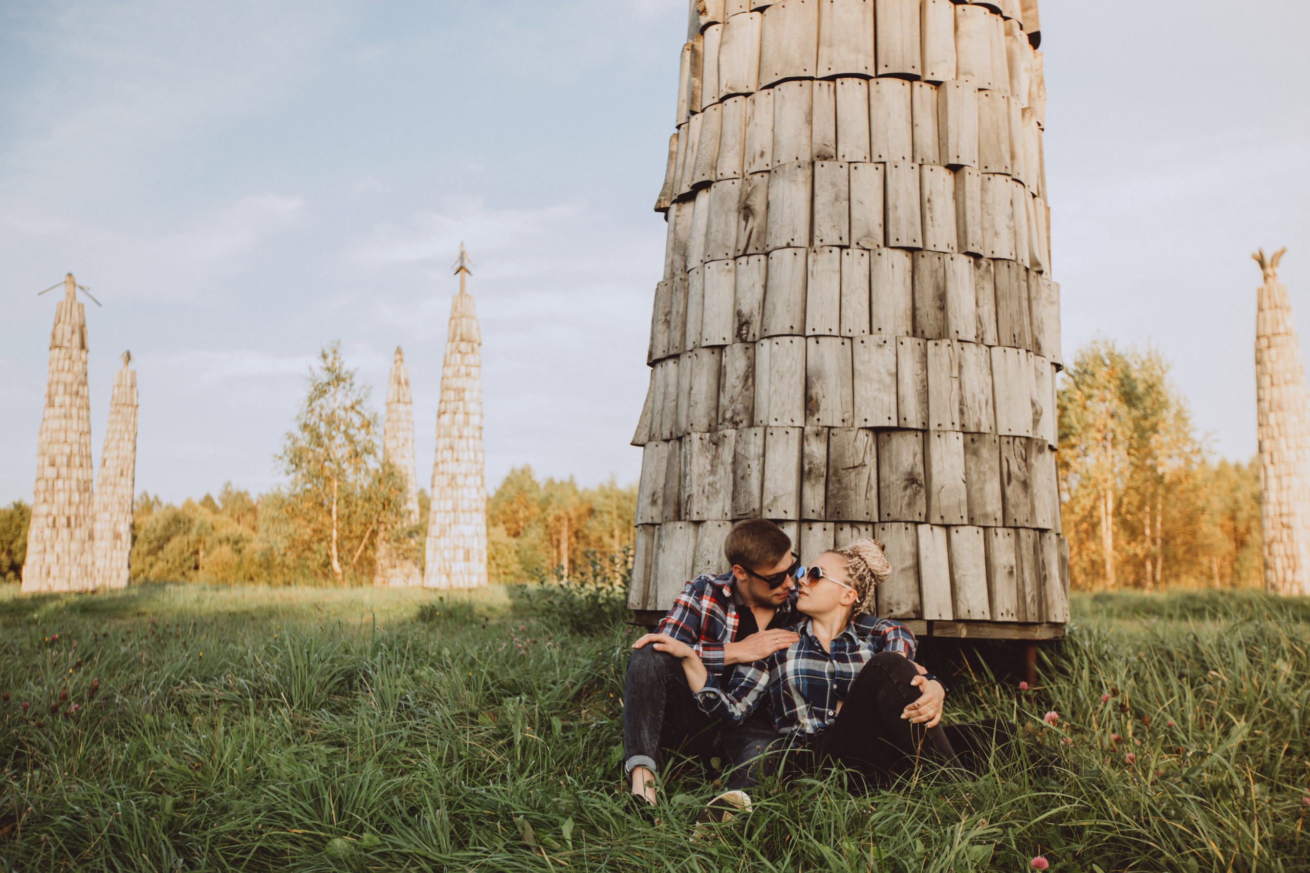 Дима и Катя. Профессиональная видео и фото съёмка в Калуге и области