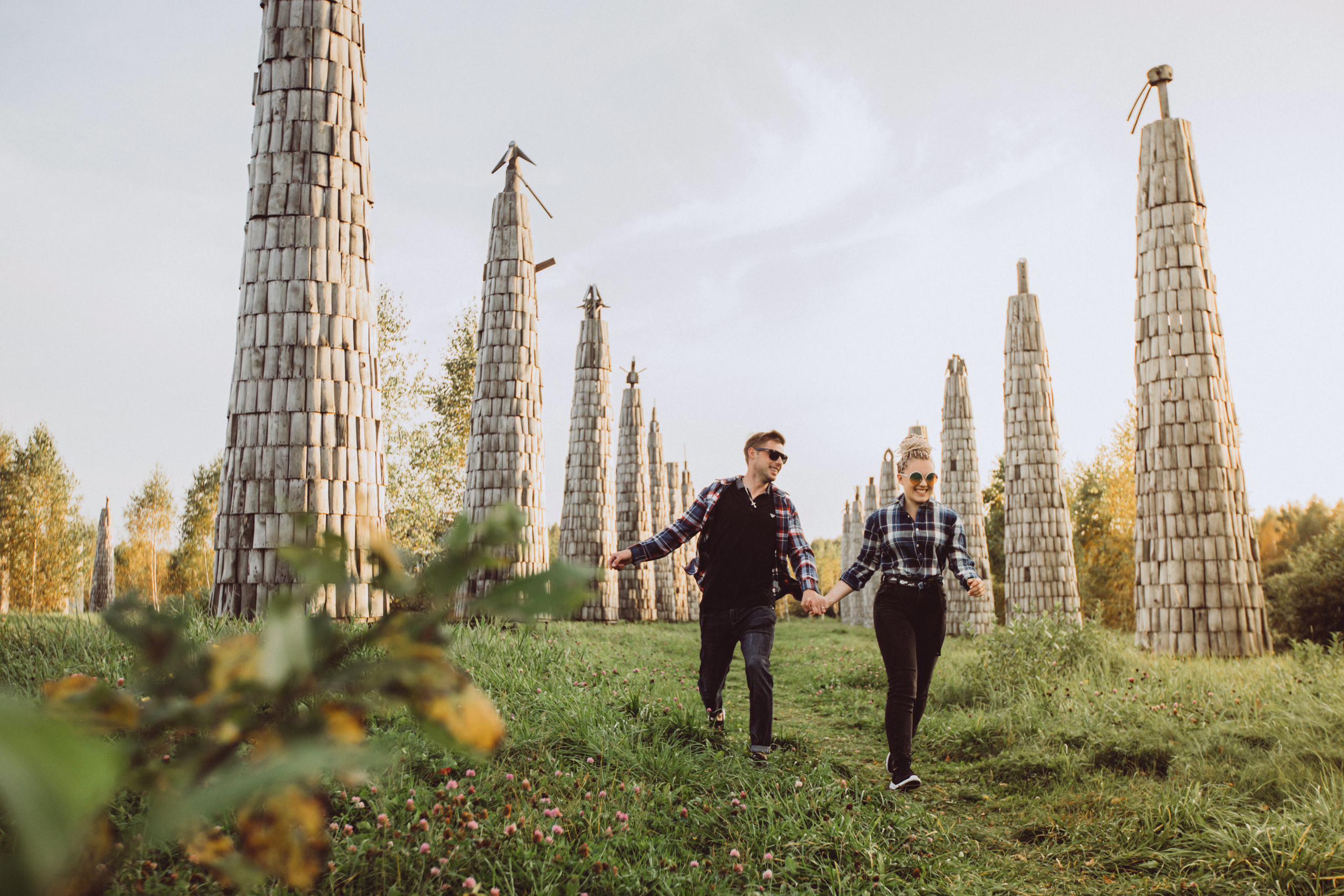 Дима и Катя. Профессиональная видео и фото съёмка в Калуге и области