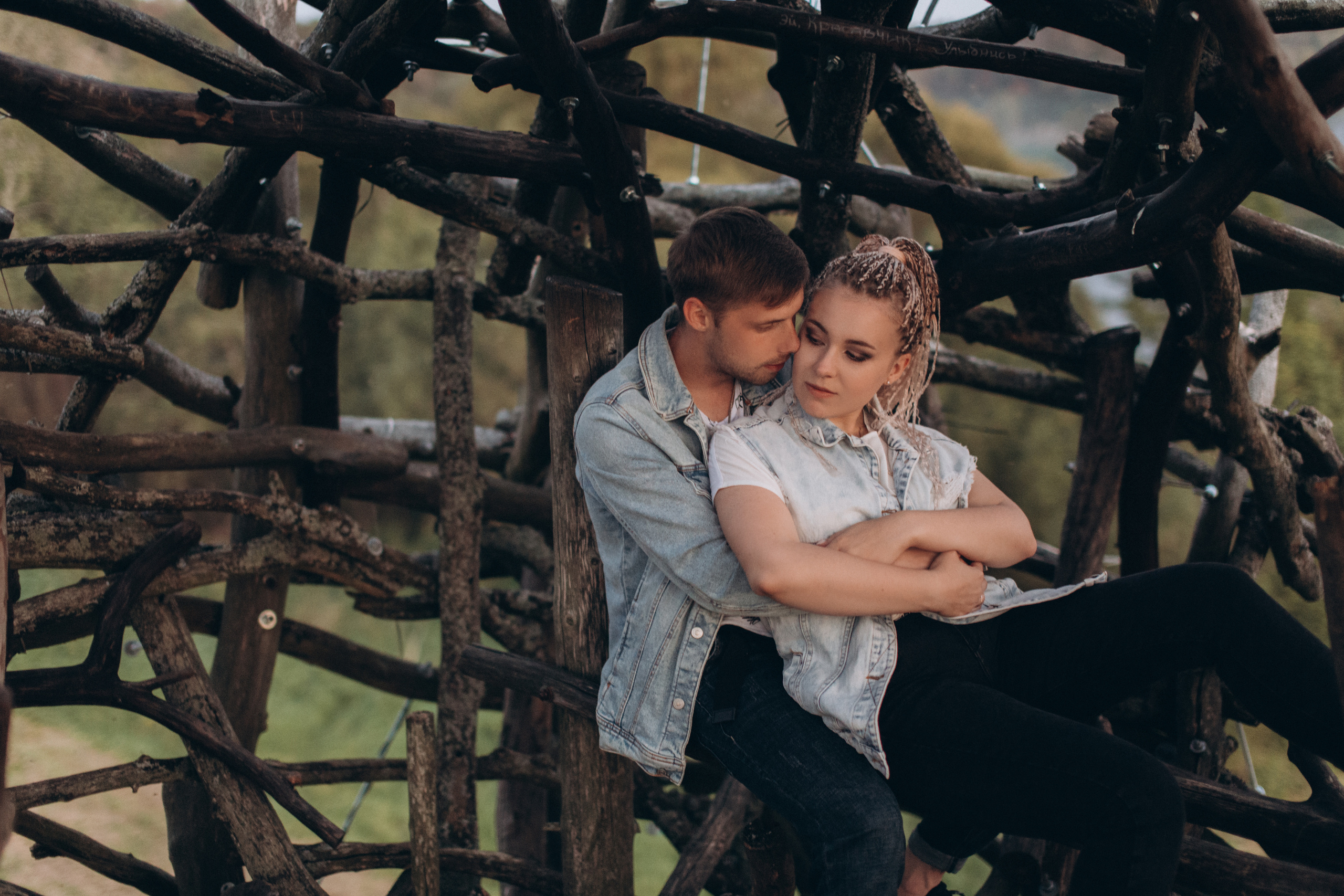 Дима и Катя. Профессиональная видео и фото съёмка в Калуге и области