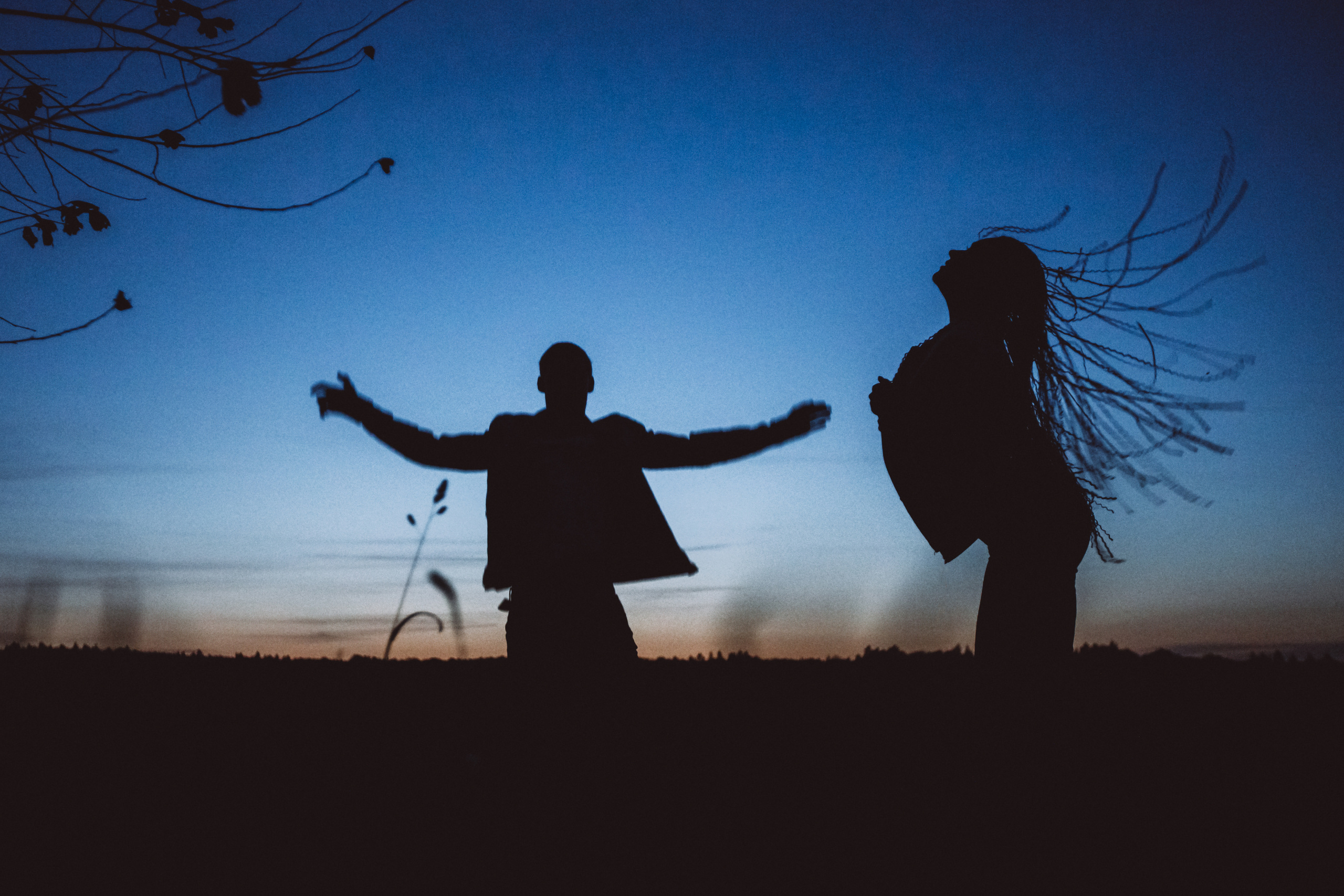 Дима и Катя. Профессиональная видео и фото съёмка в Калуге и области