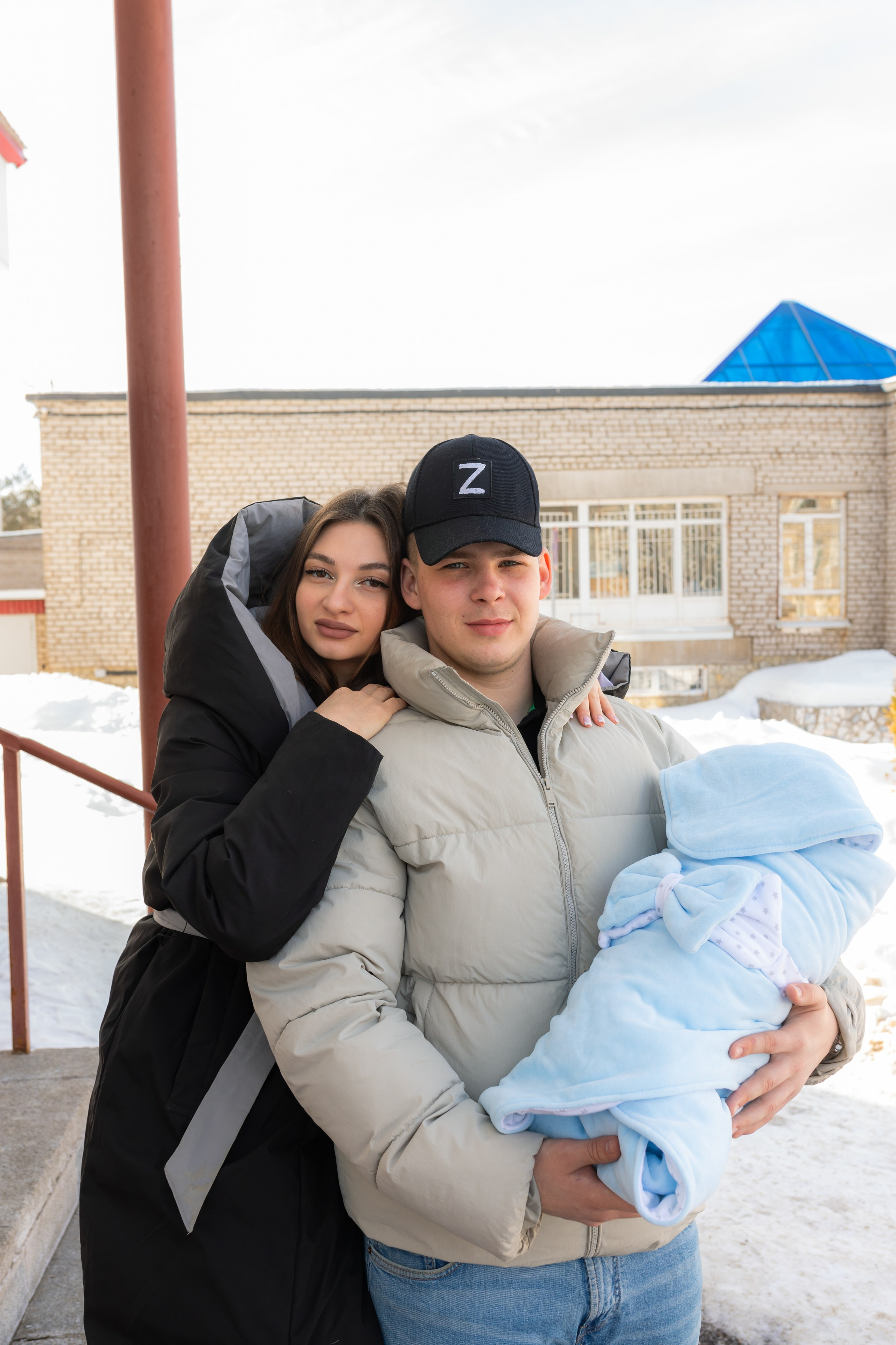 Выписка Елизаветы. Марина Шаймухаметова. Фотограф в Уфе