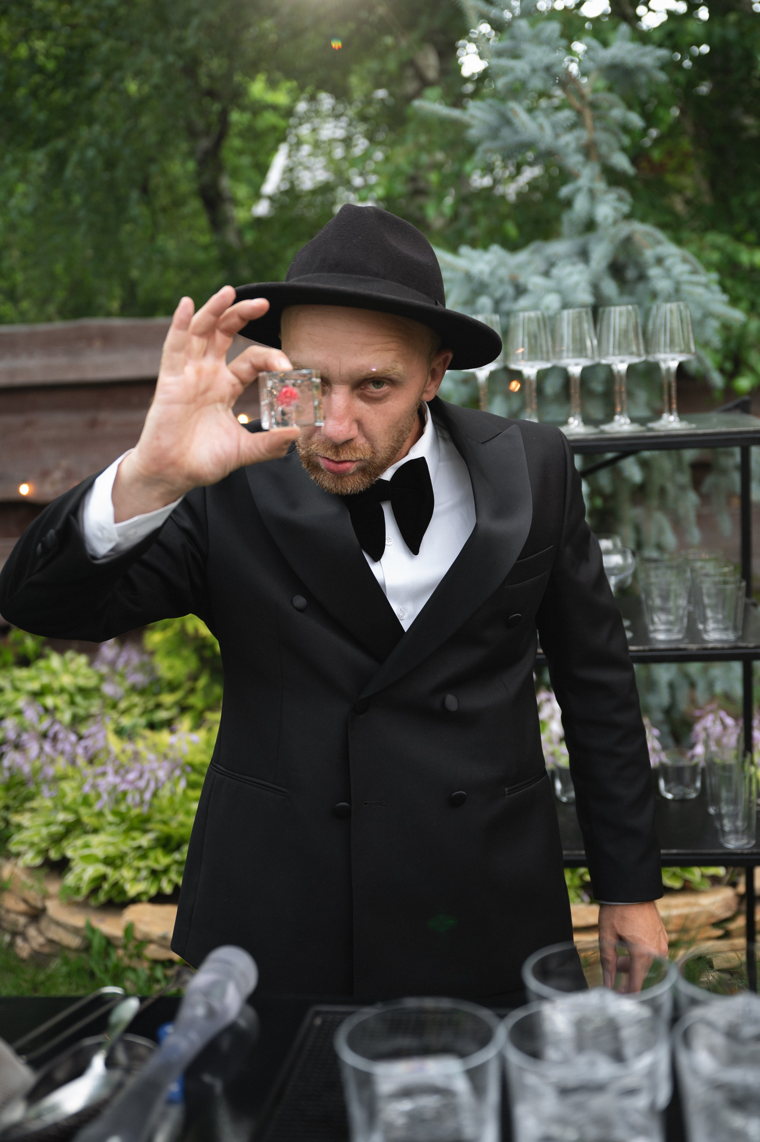 Артём и Софья, Lesnoy Village. Свадебный фотограф Наталья Доронина