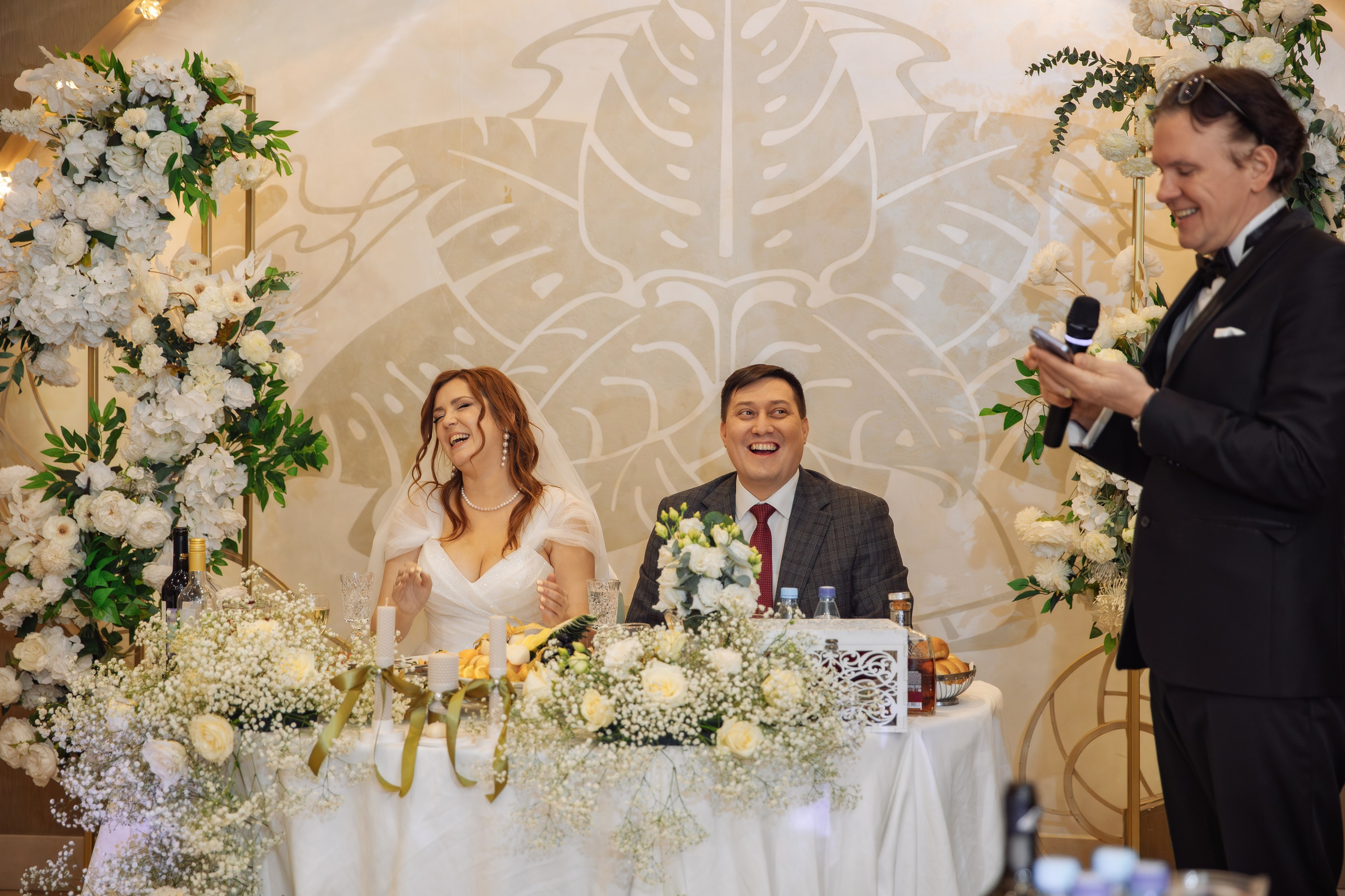 Репортаж Свадебного банкета Юлии и Романа. Семейный и женский фотограф в Москве Надежда Воробьева