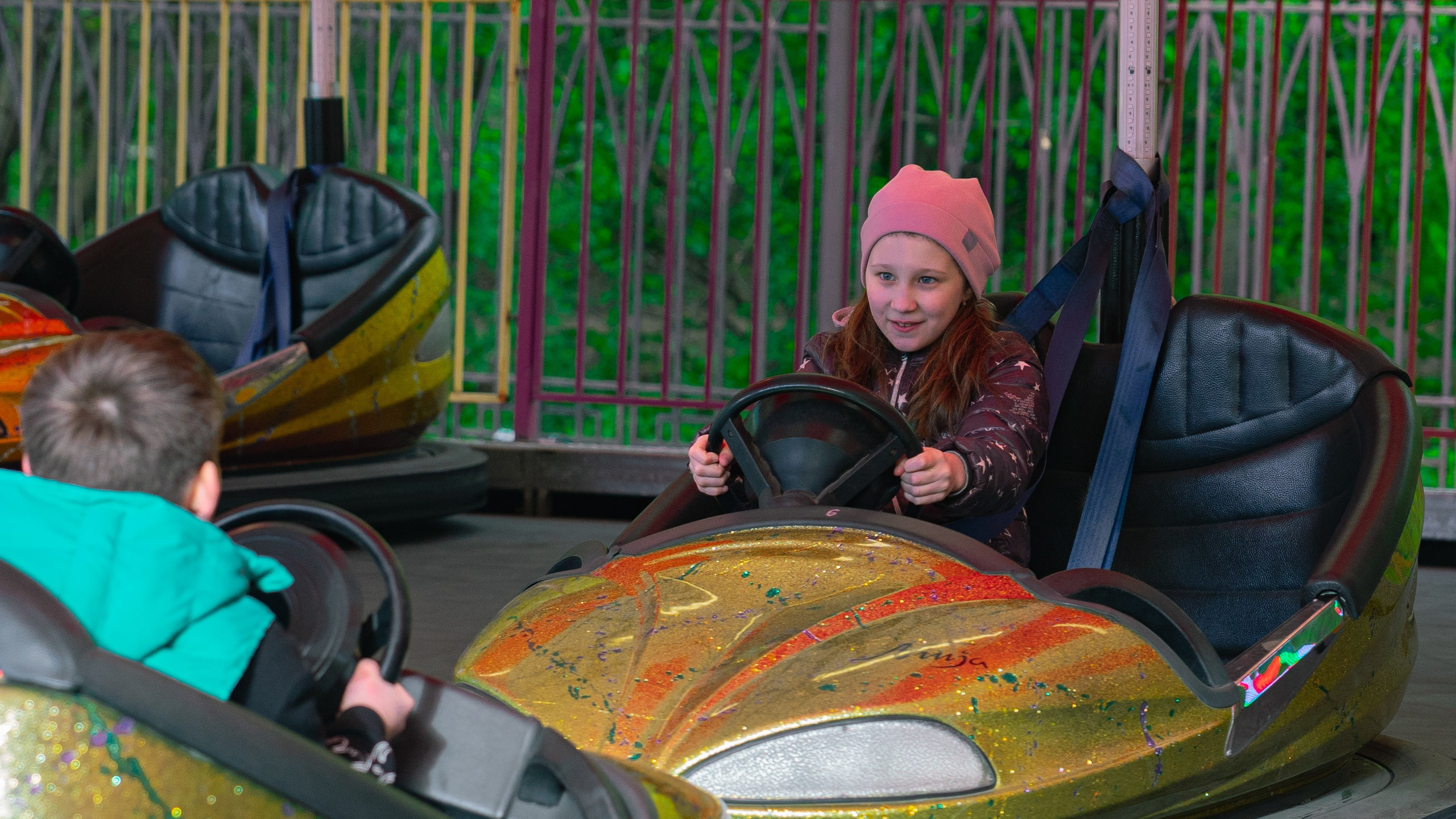 «Парк аттракционов». Крамер Юлиана детский и семейный фотограф