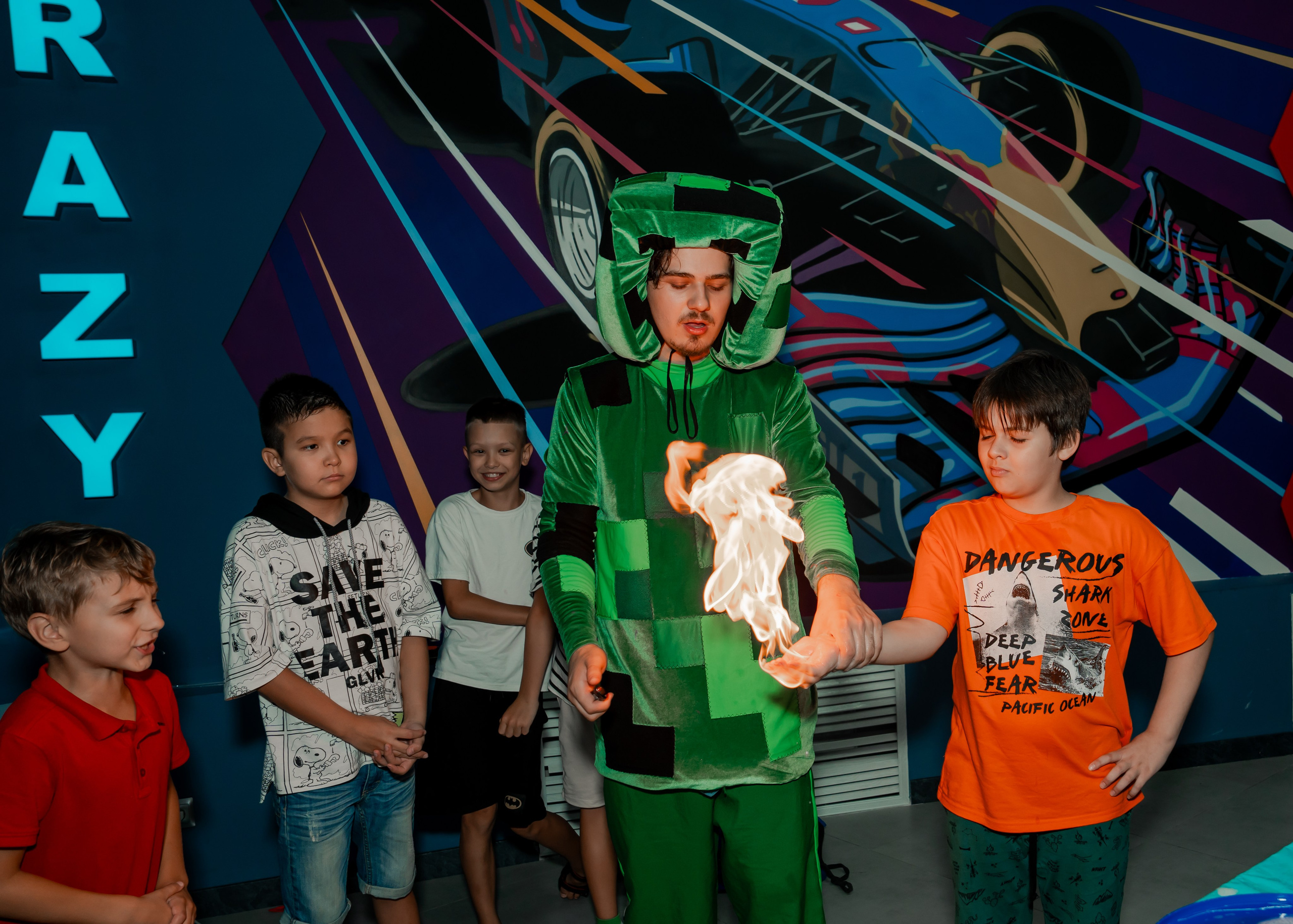 Картинг. Крамер Юлиана детский и семейный фотограф